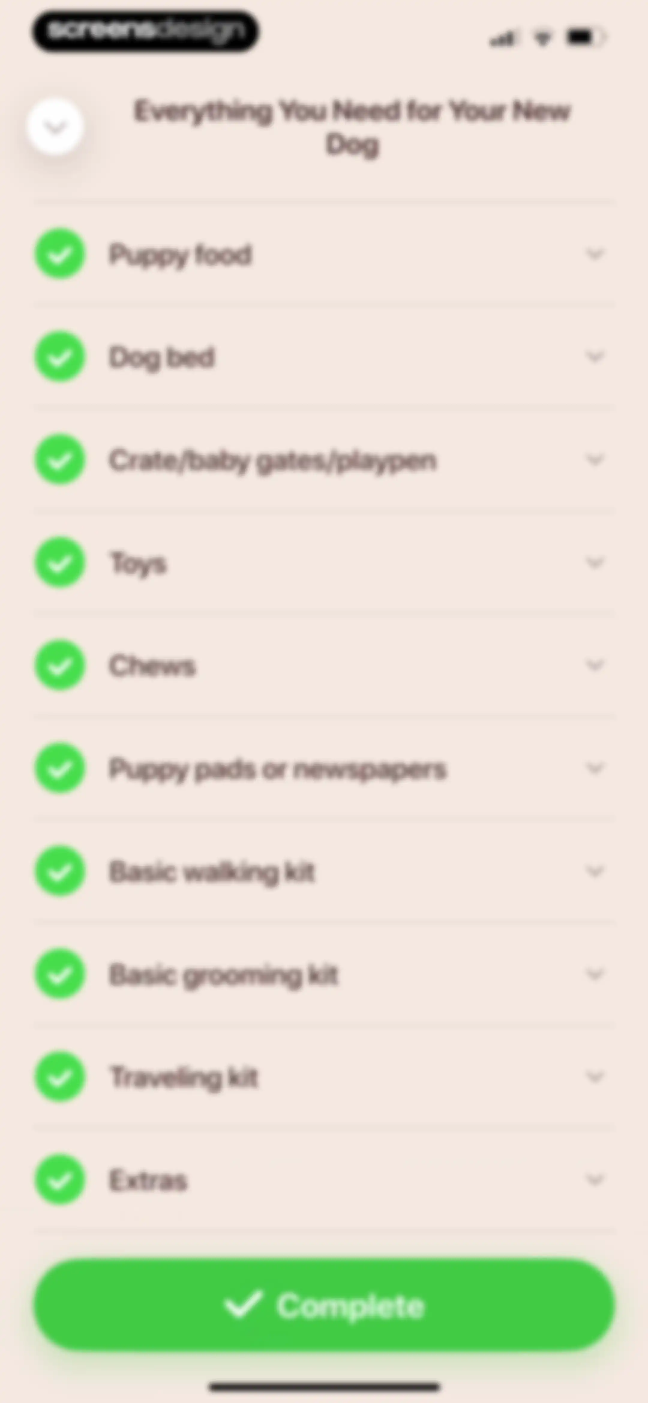 Woofz - Puppy and Dog Training screen 70