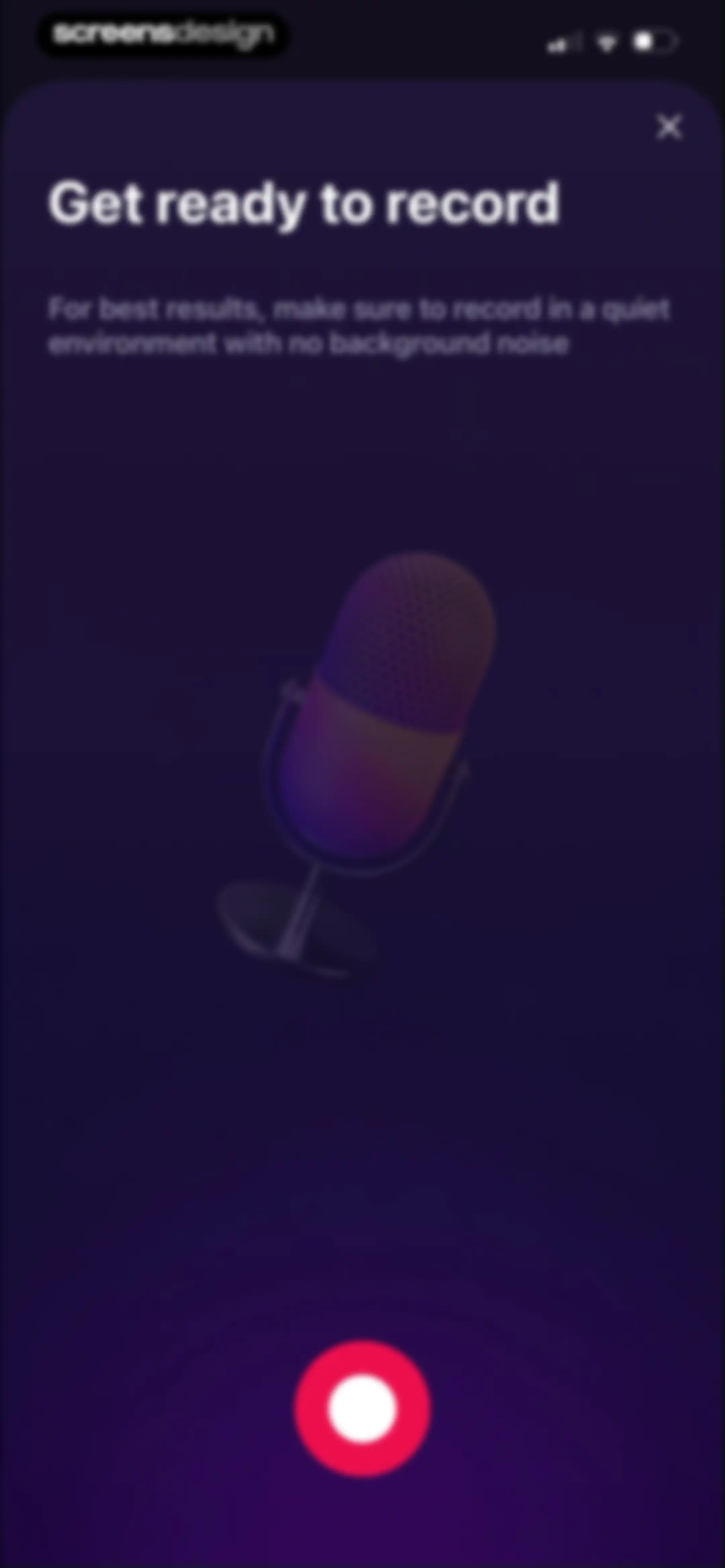 Kiwi AI - Notetaker screen 47
