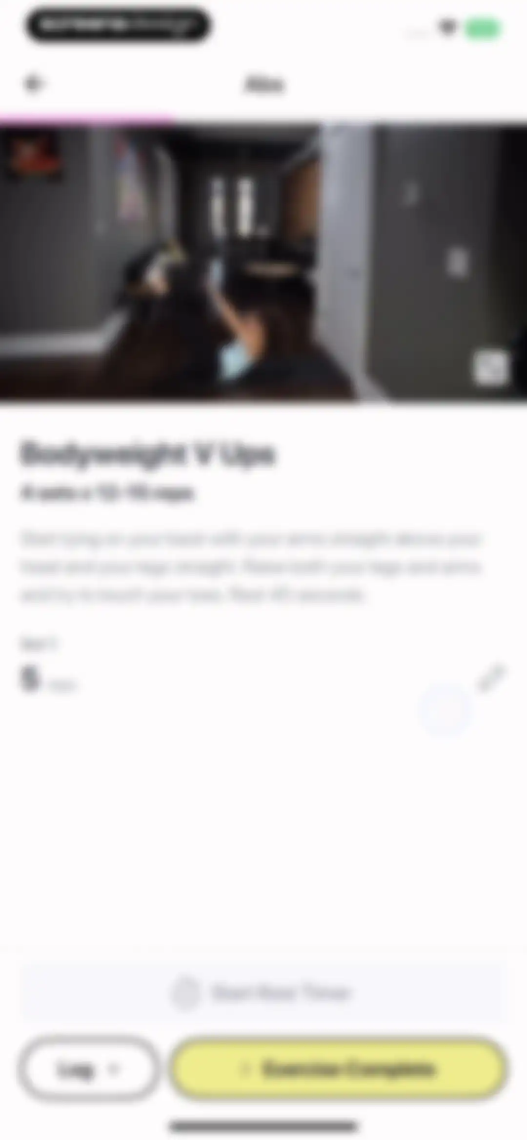 Sesh: Women Fitness & Workouts screen 37