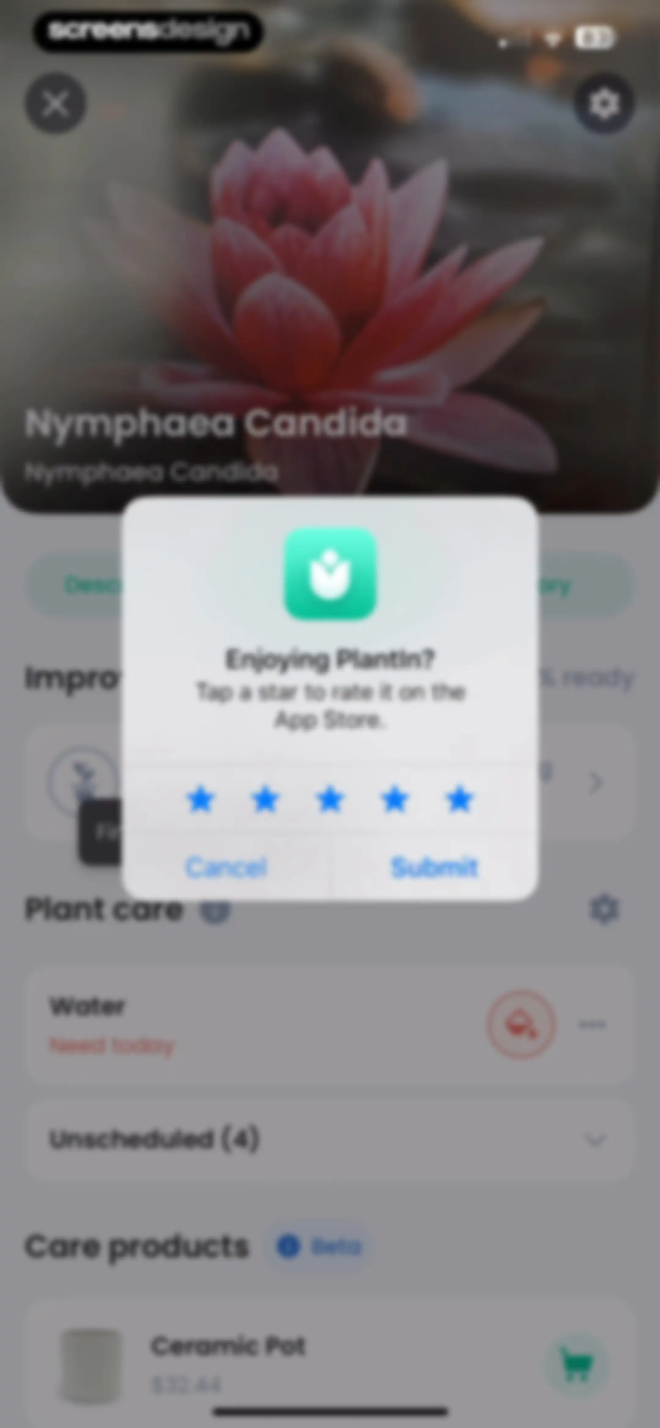 PlantIn: Plant Identifier・Care screen 30