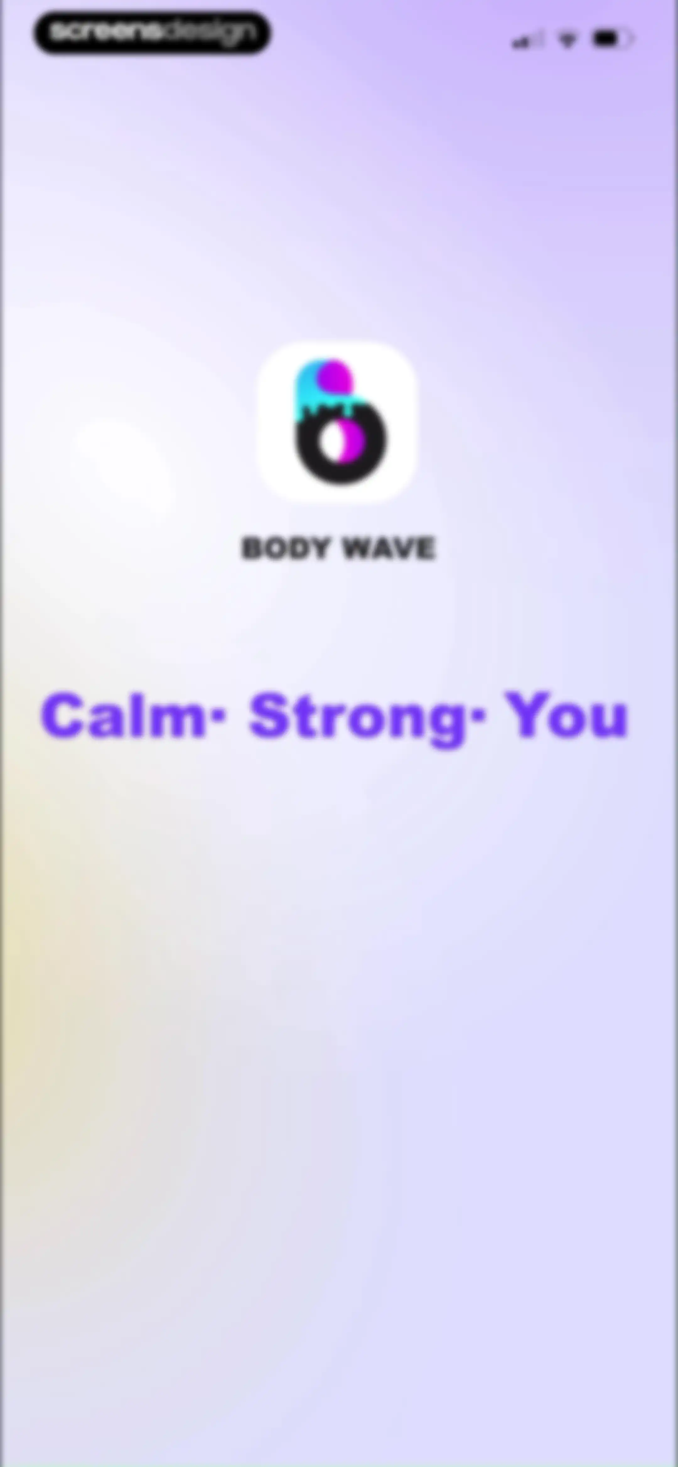 BodyWave: Health Tracker screen 4
