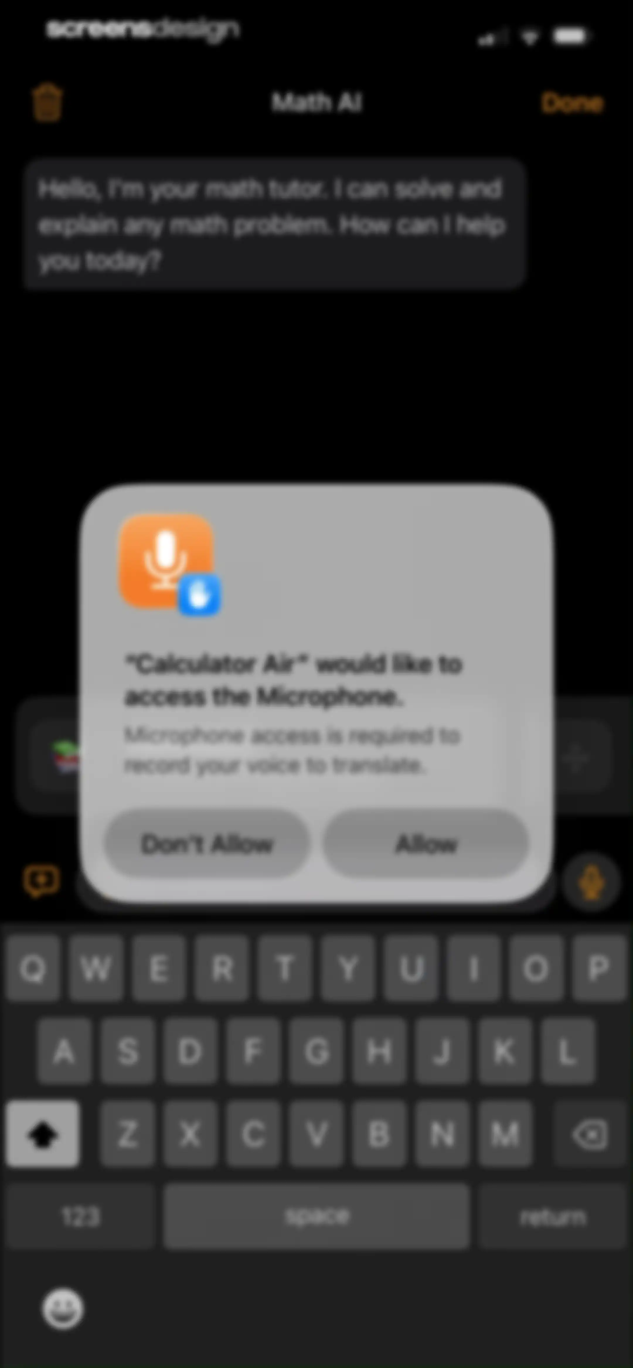 Calculator Air: AI Math Solver screen 20