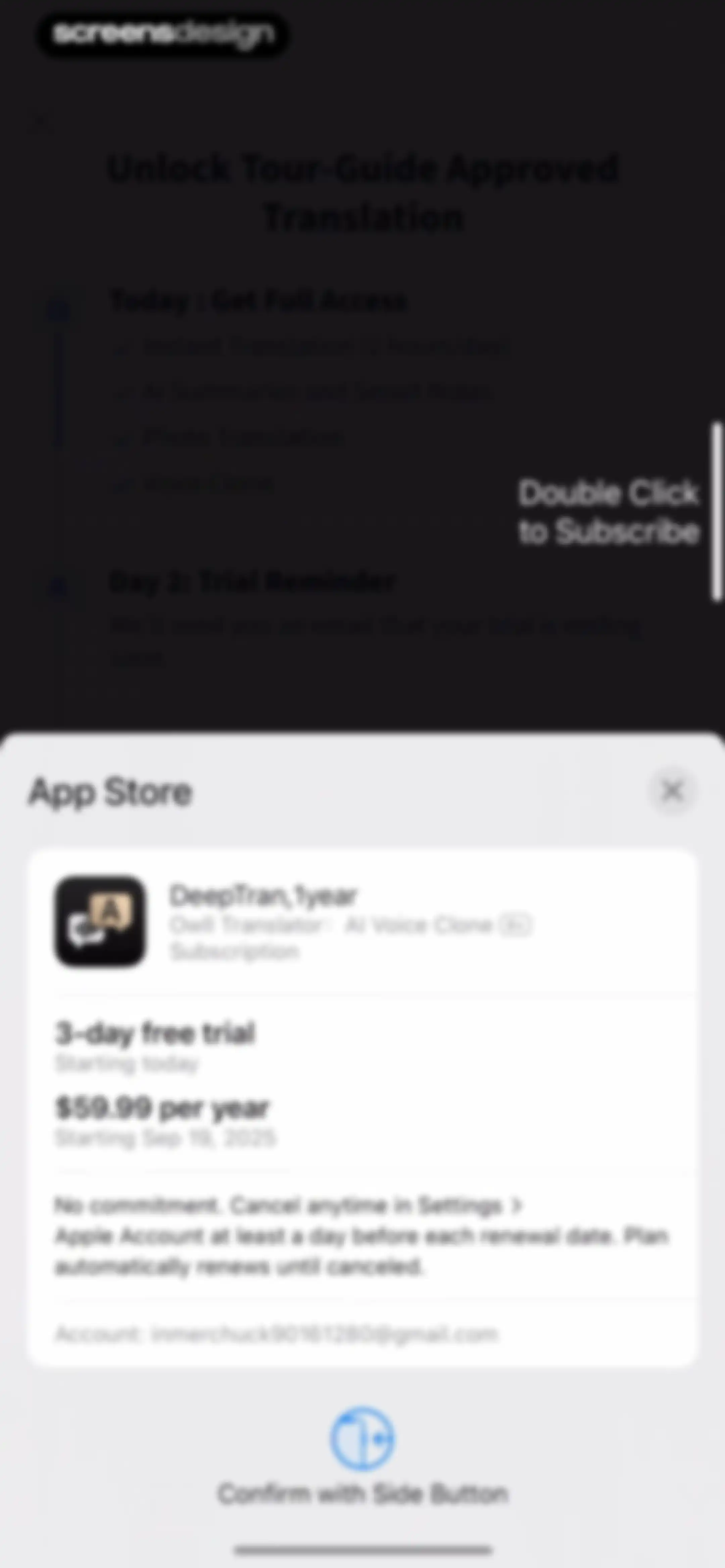 Owll Translator：AI Voice Clone screen 9