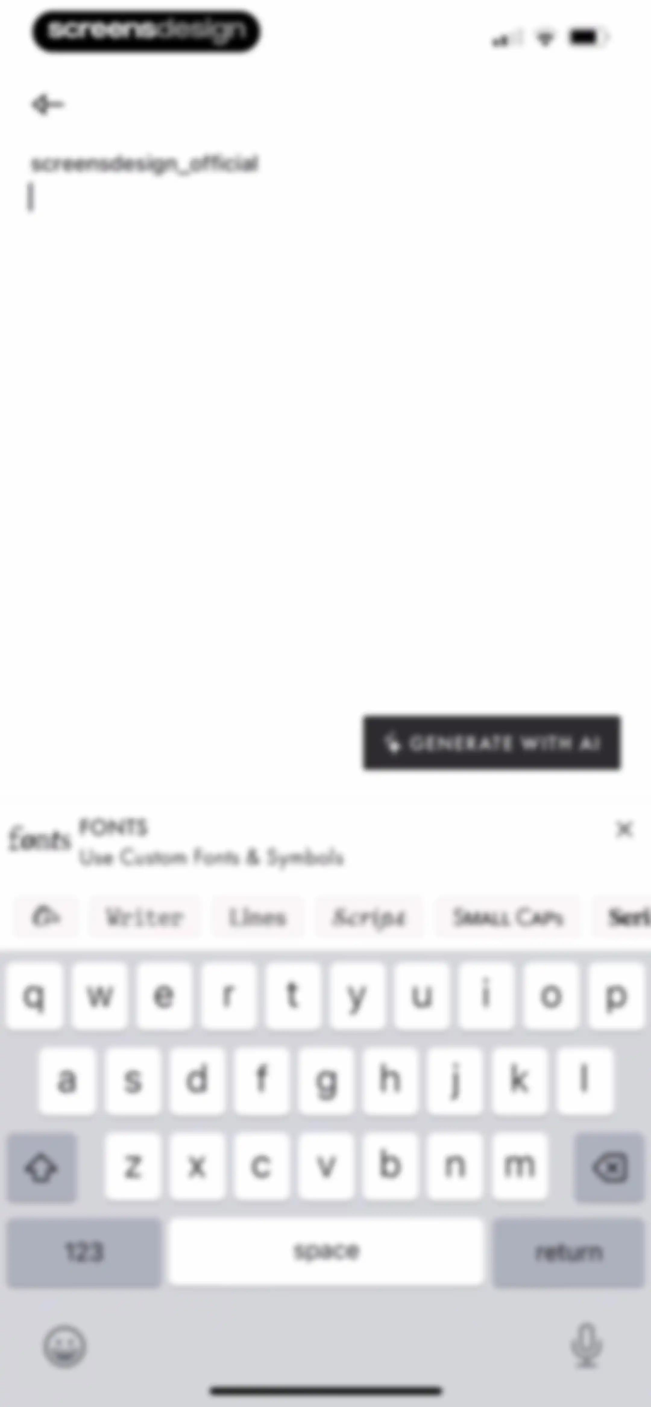 Layout for Instagram・Inpreview screen 30