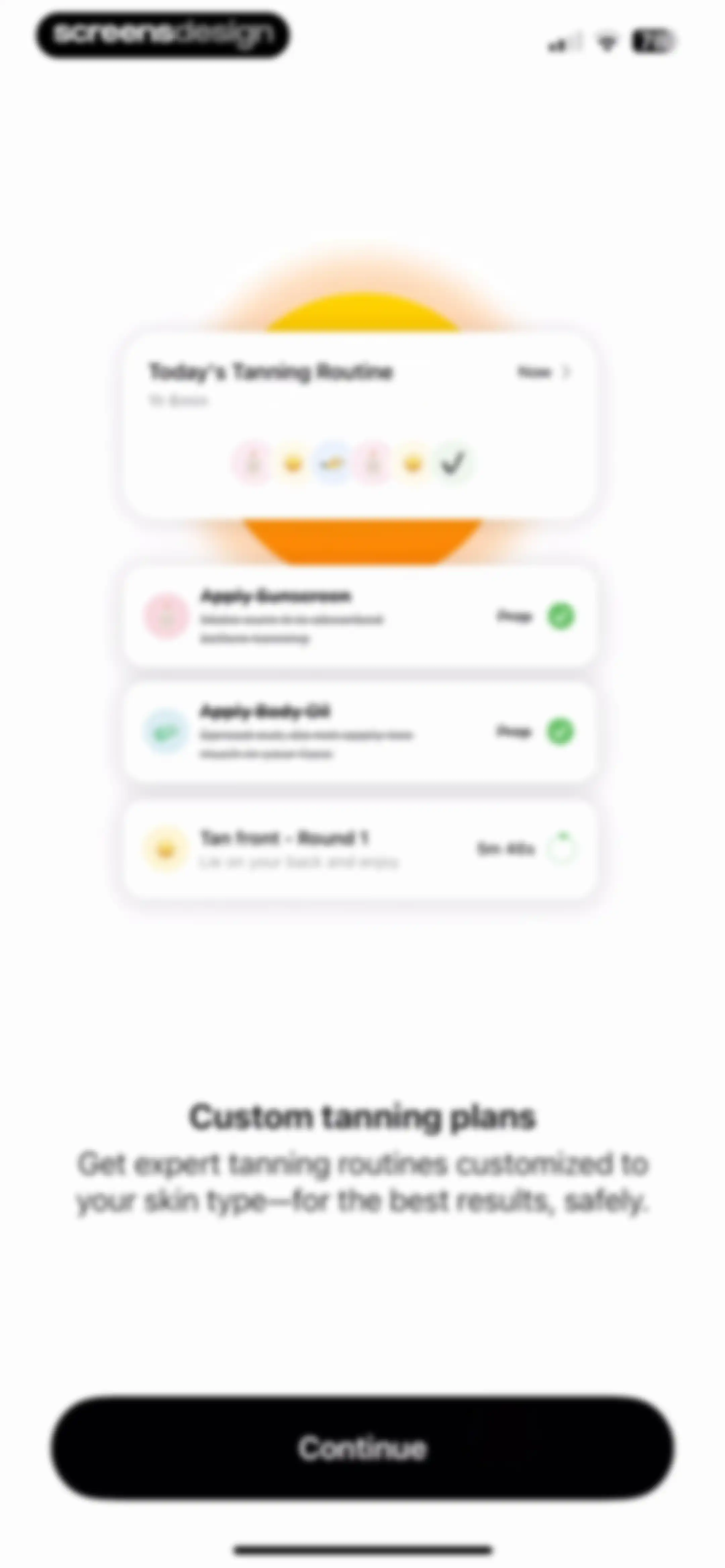 SunSafe: UV Index & Tanning screen 11