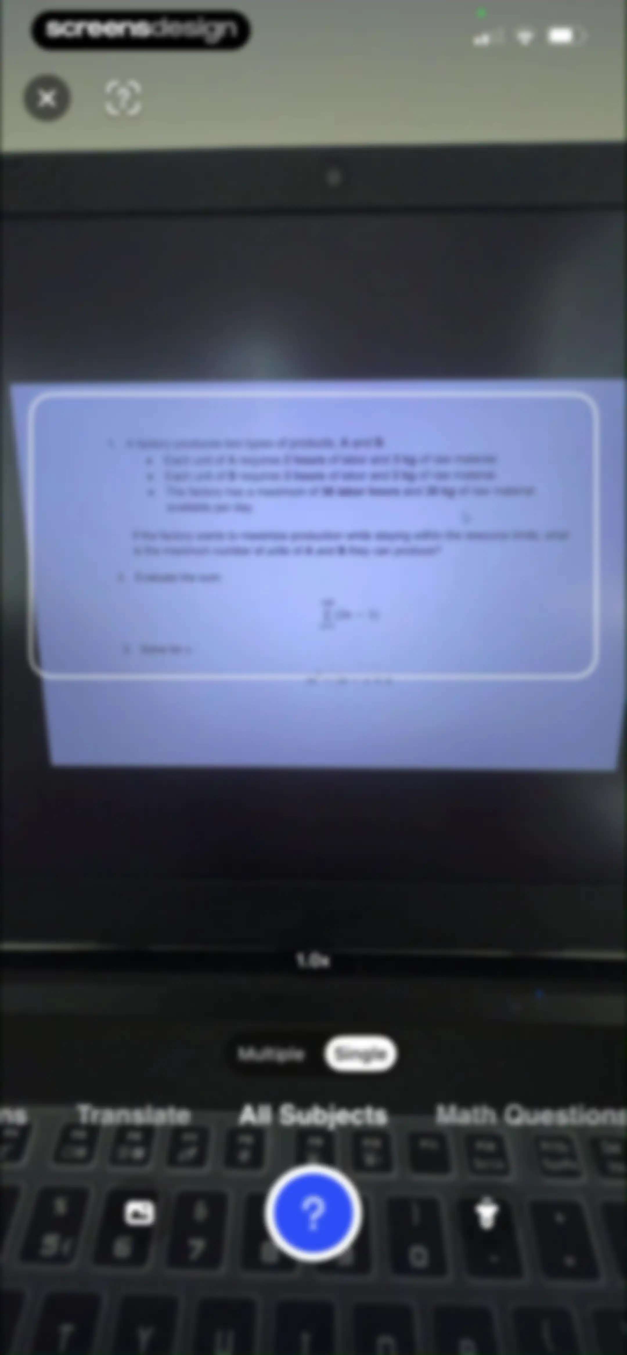 Question.AI-Math Calculator screen 6