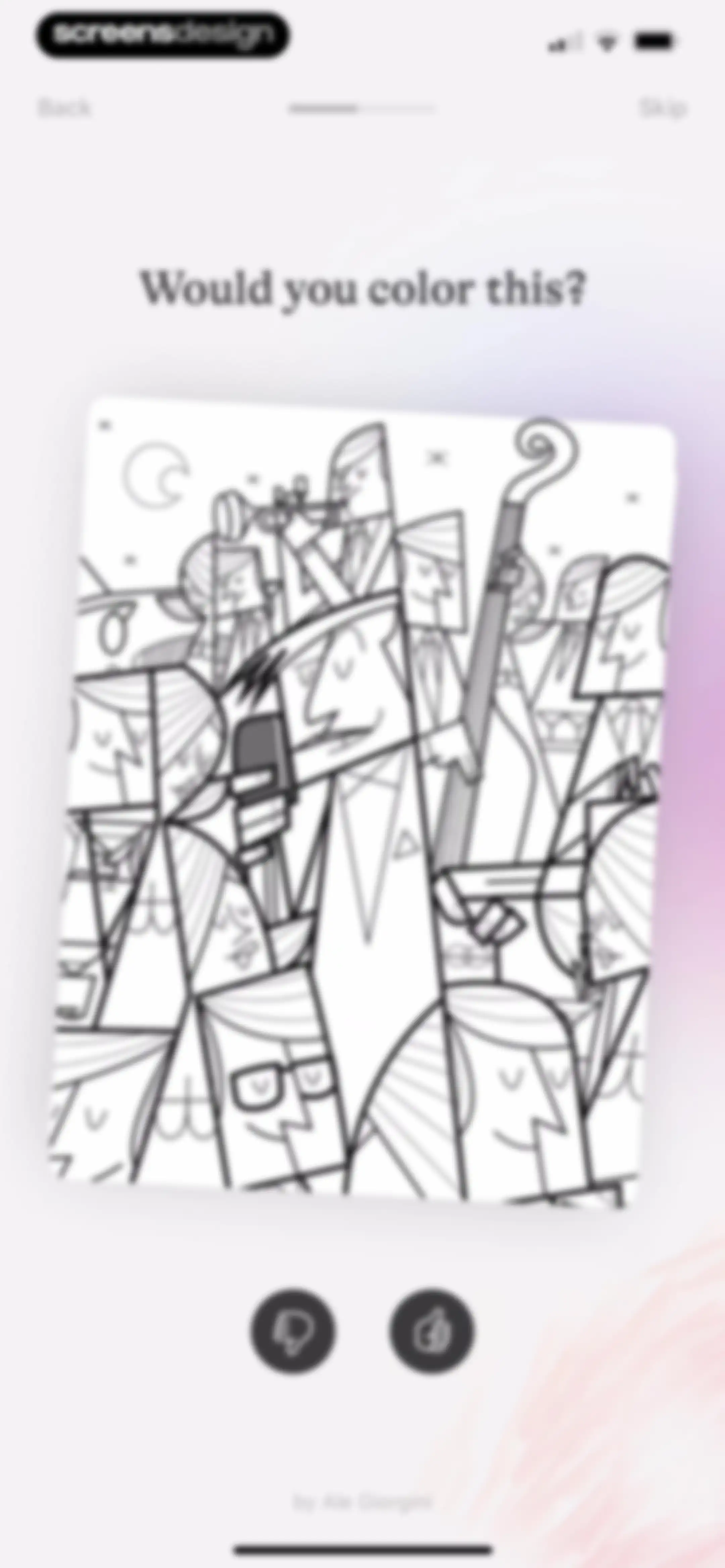 Lake: Coloring Book for Adults screen 12