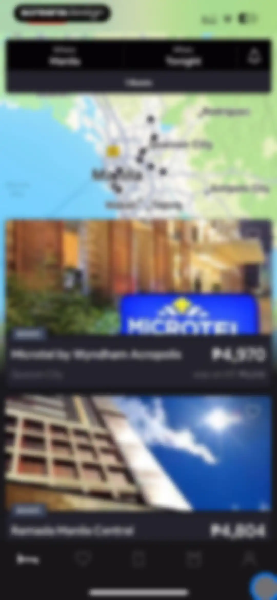 HotelTonight: Hotel Booking screen 3