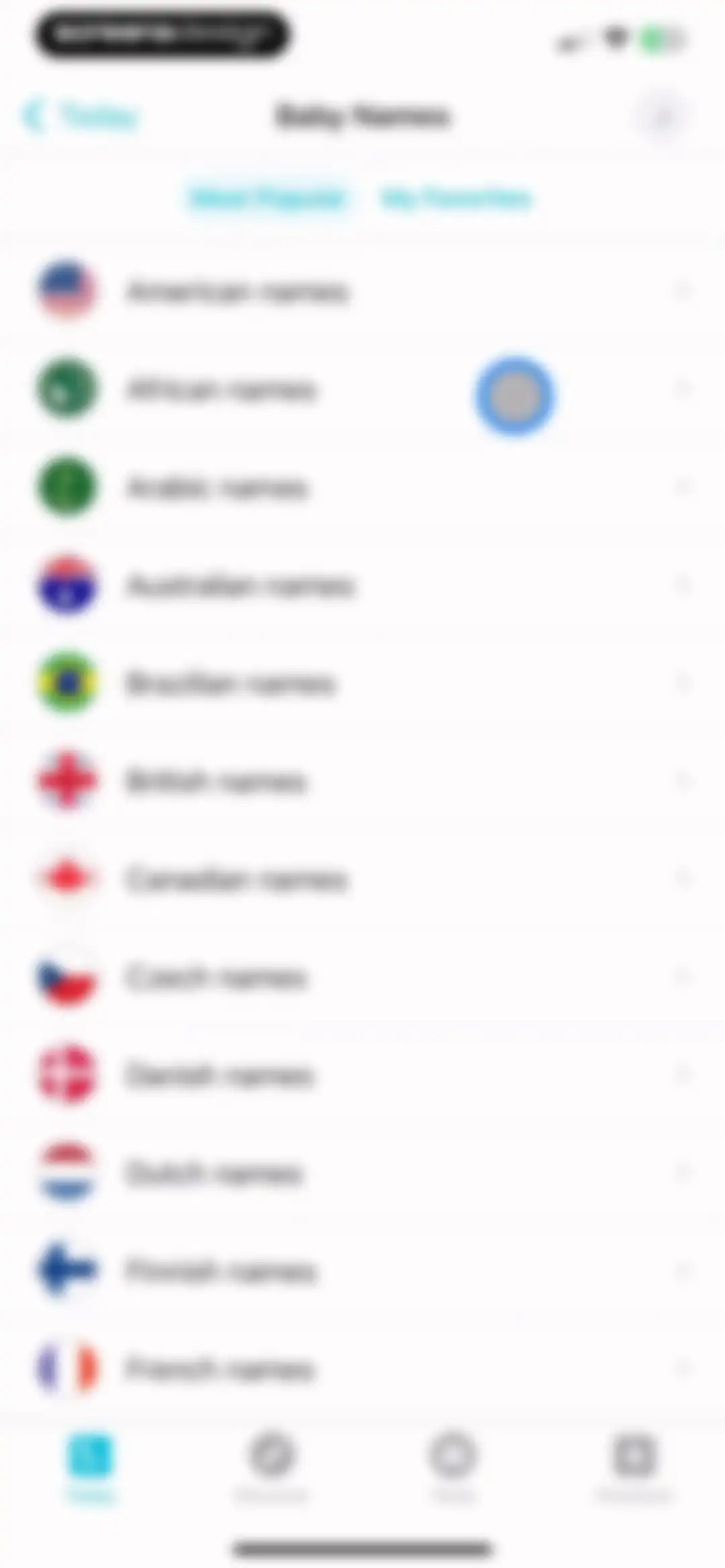 Pregnancy + | Tracker App screen 28