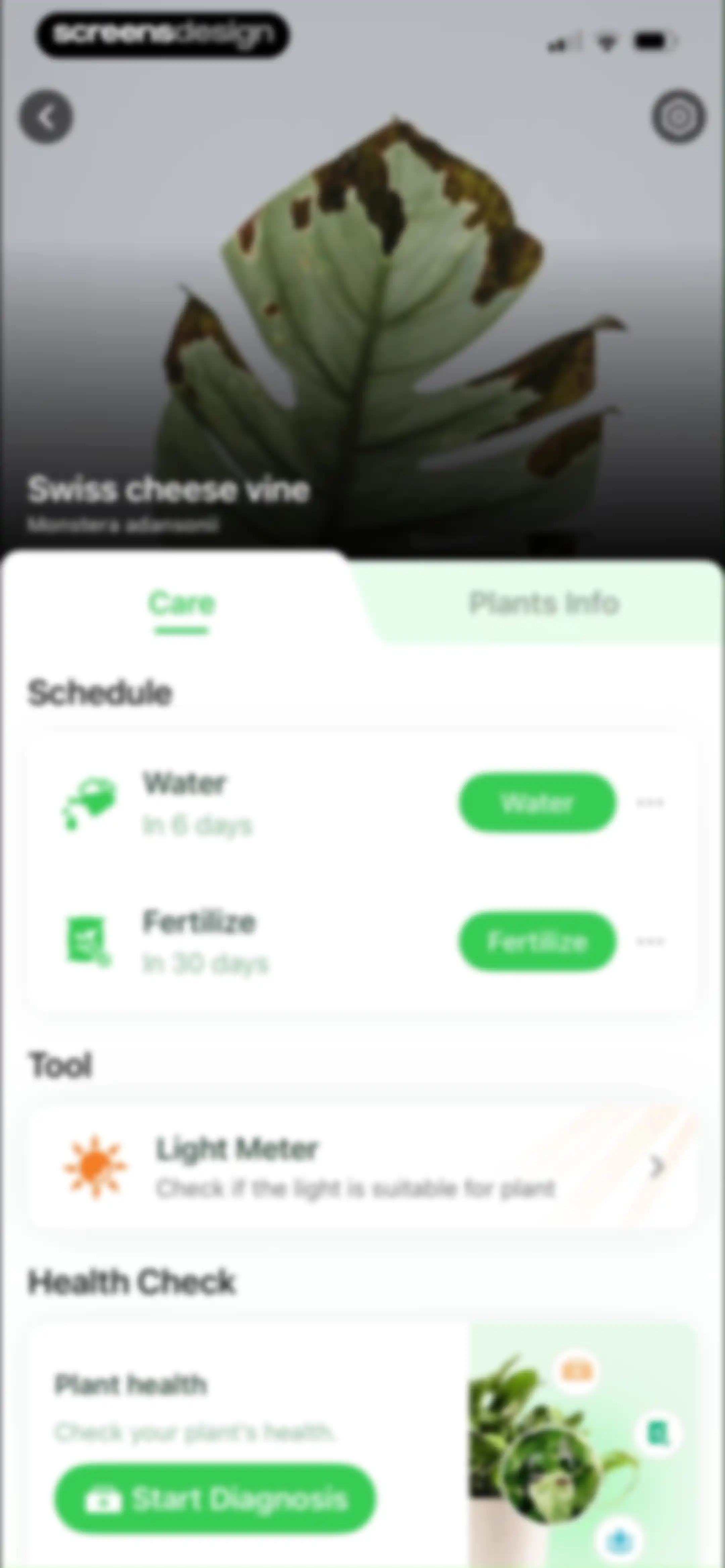 Plant Identifier & Plant Care. screen 90