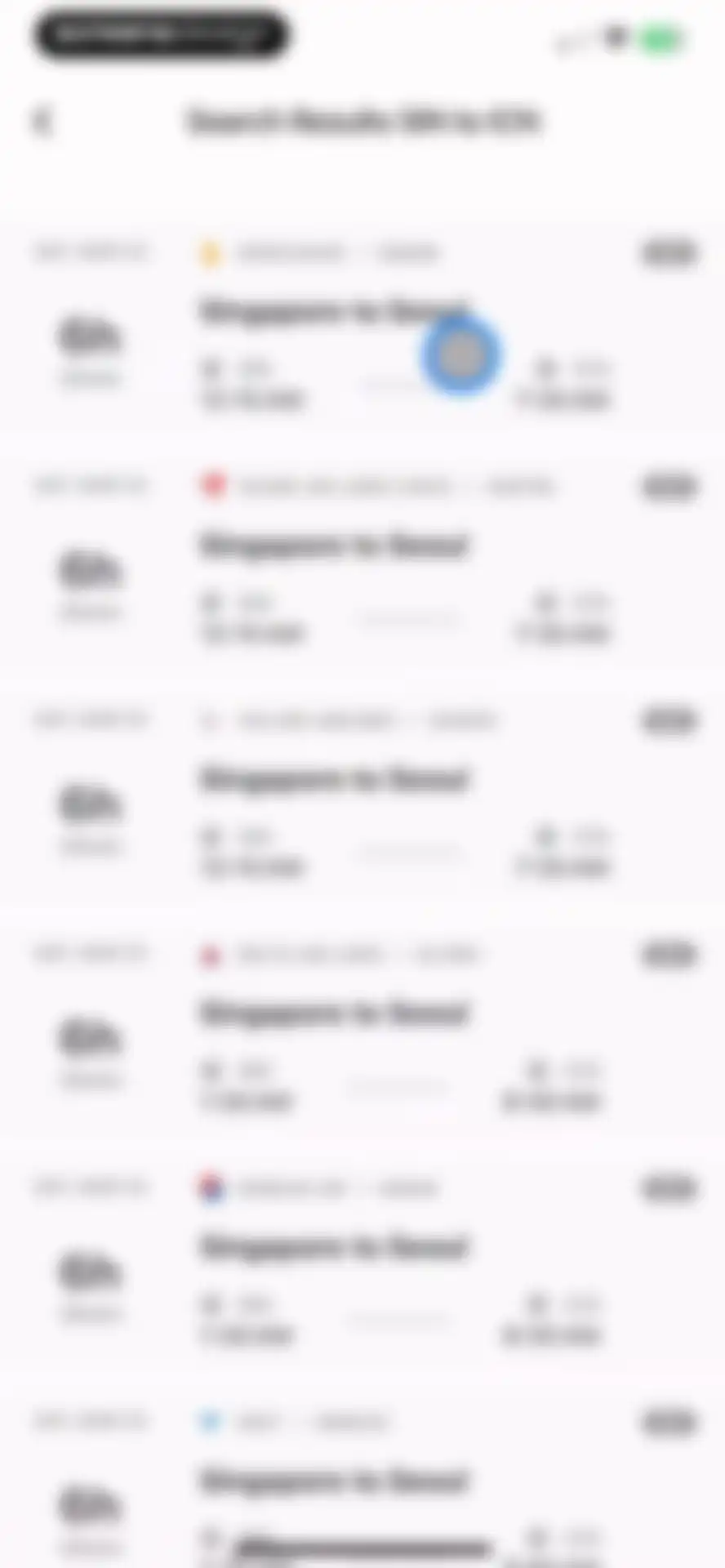 Track My Flight Now screen 11