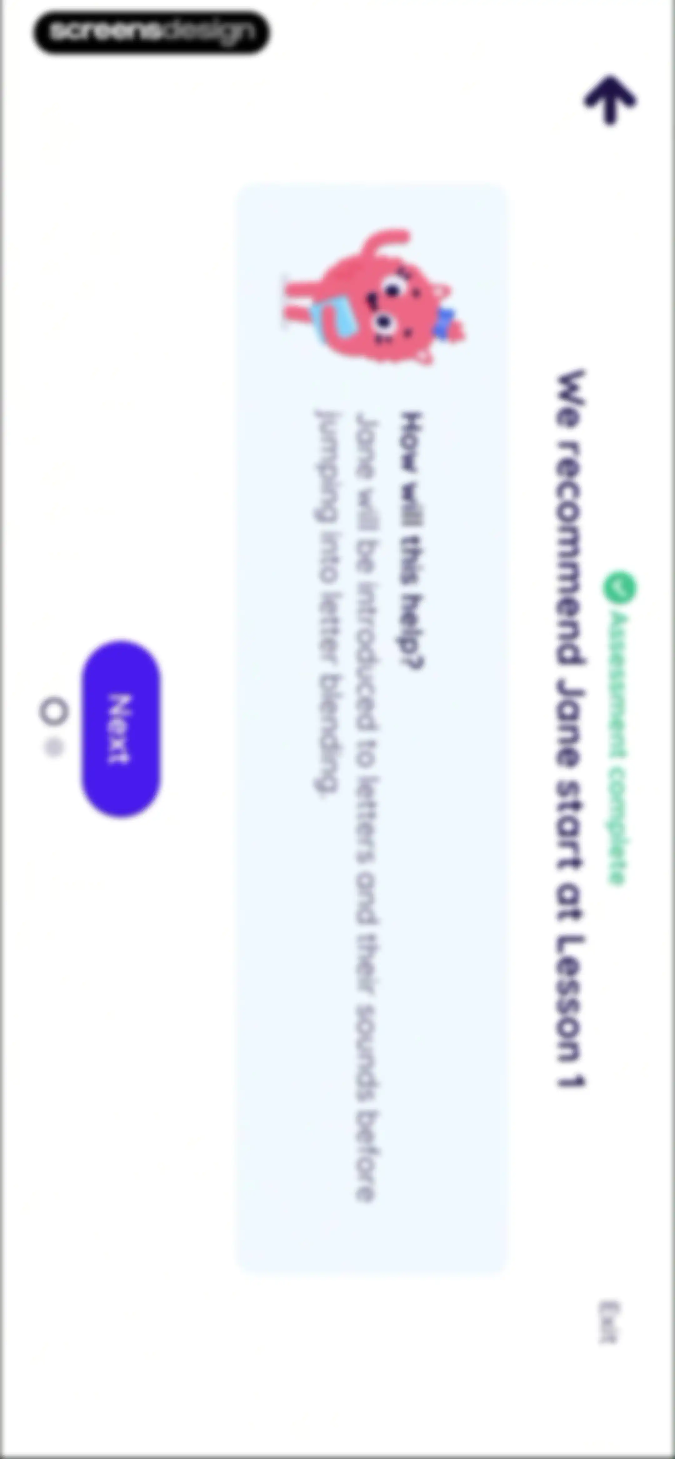 Learn to Read - Reading.com screen 46