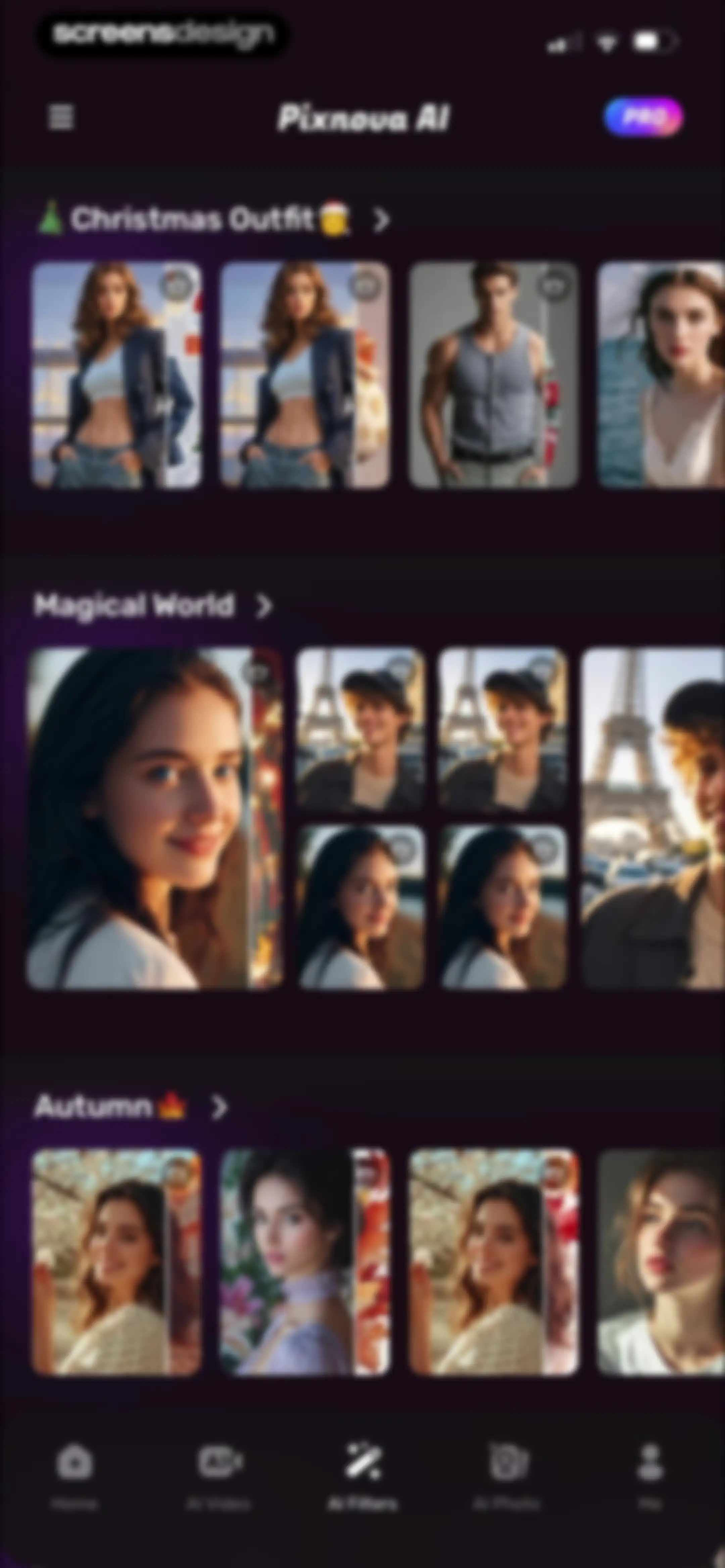 Pixnova: AI Photo&Video Maker screen 51