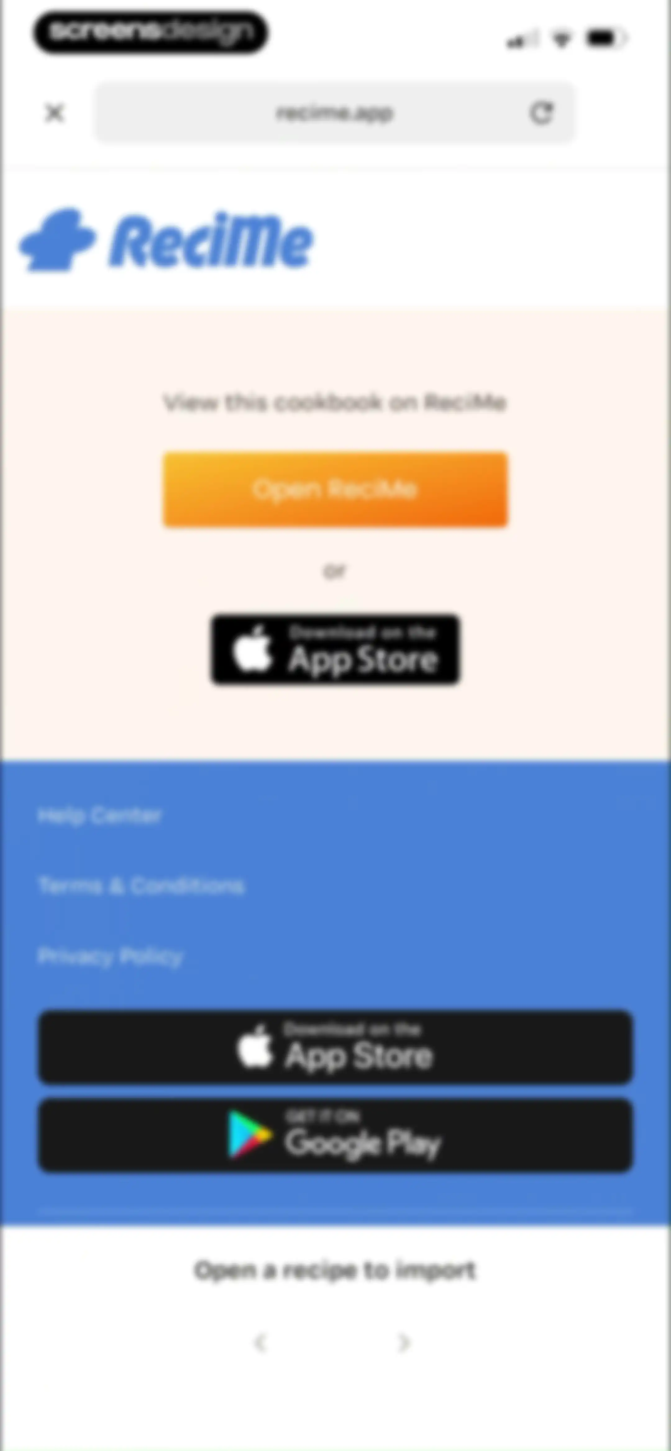 ReciMe: Recipes & Meal Planner screen 96