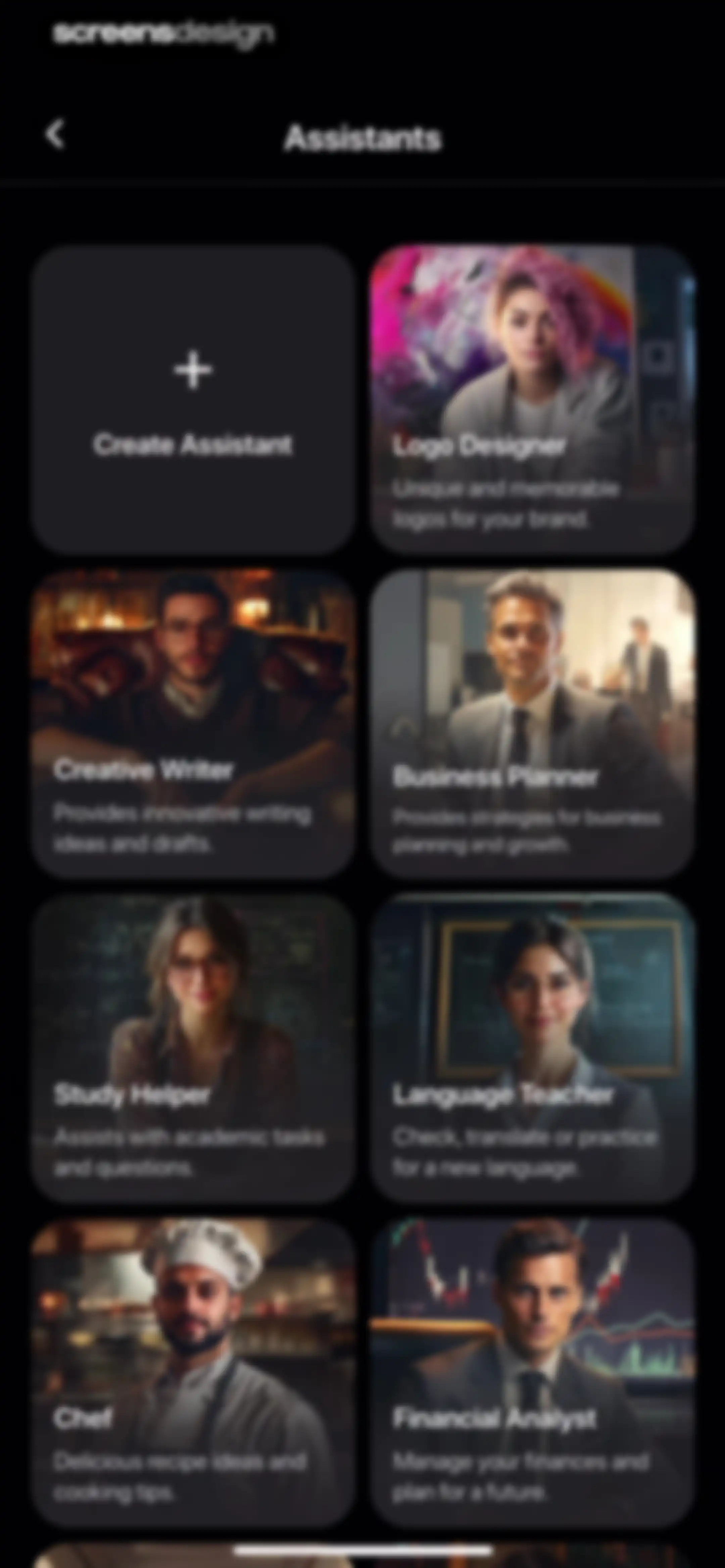 Chat AI: Ask Agent Anything screen 84