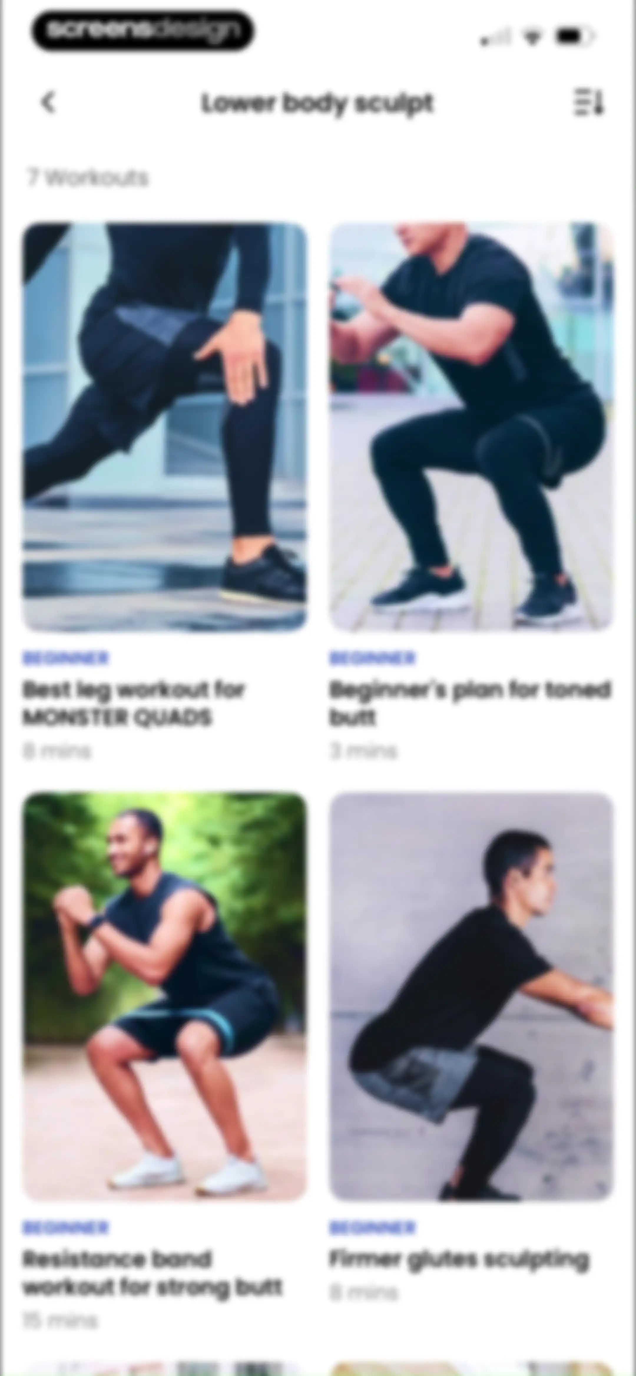 Lose Weight for Men at Home screen 130
