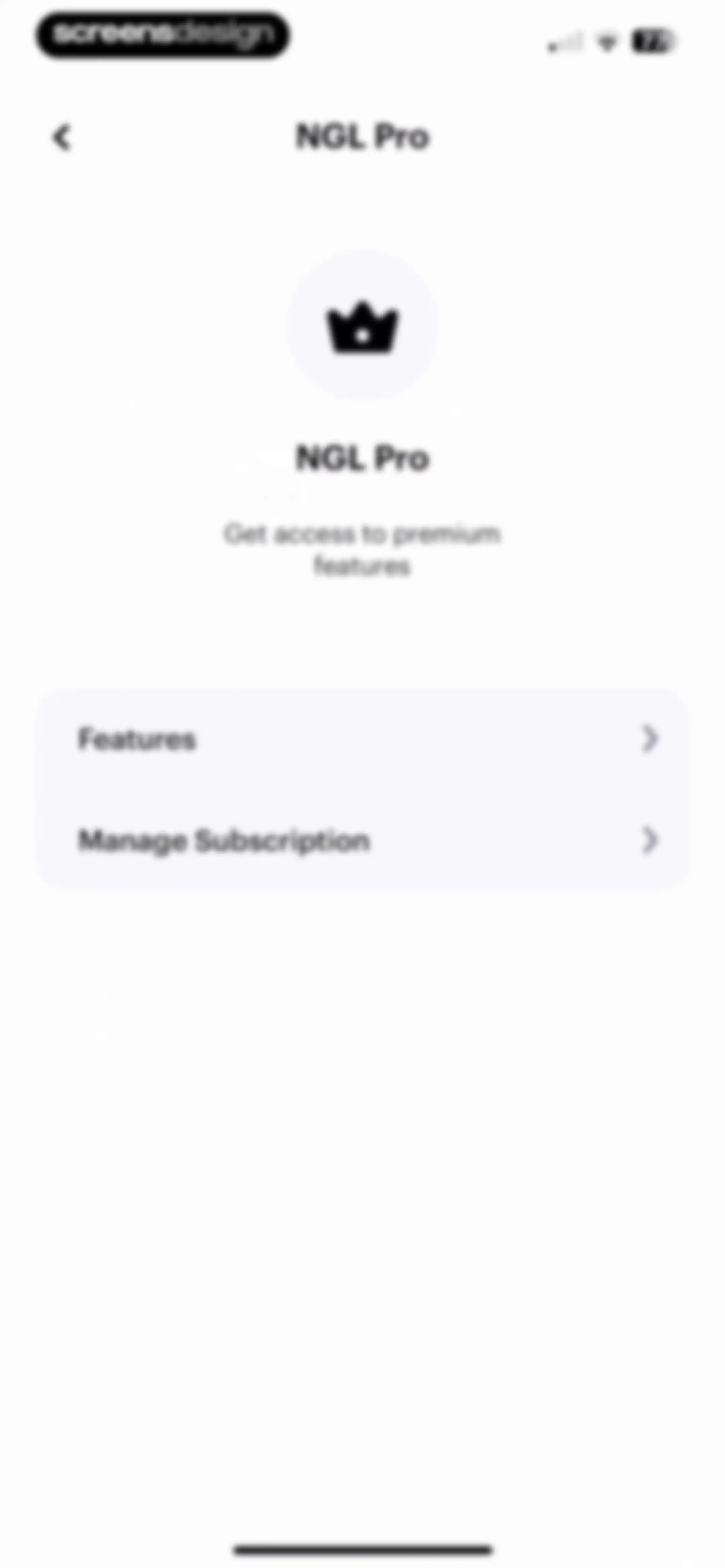 NGL: ask me anything screen 33