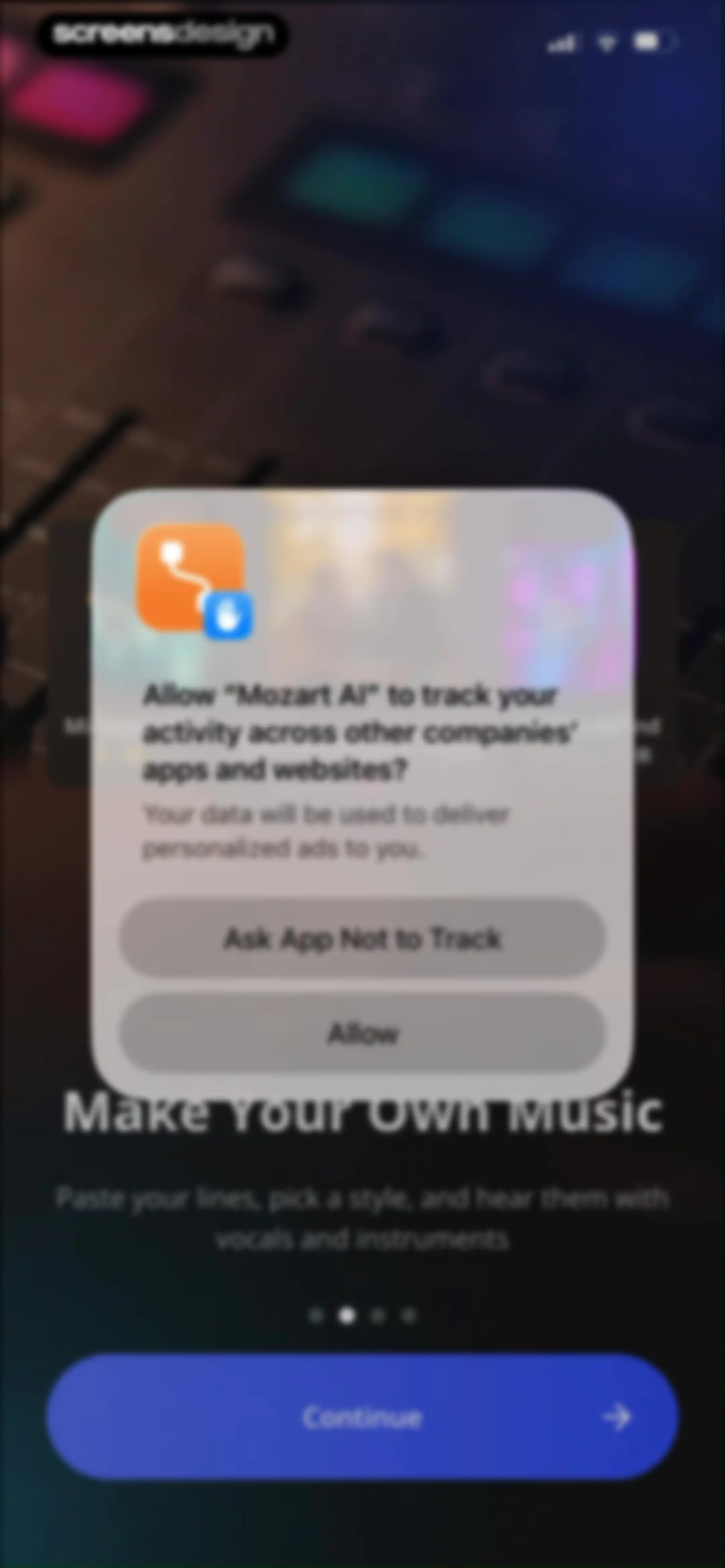AI Song Generator: Mozart screen 3