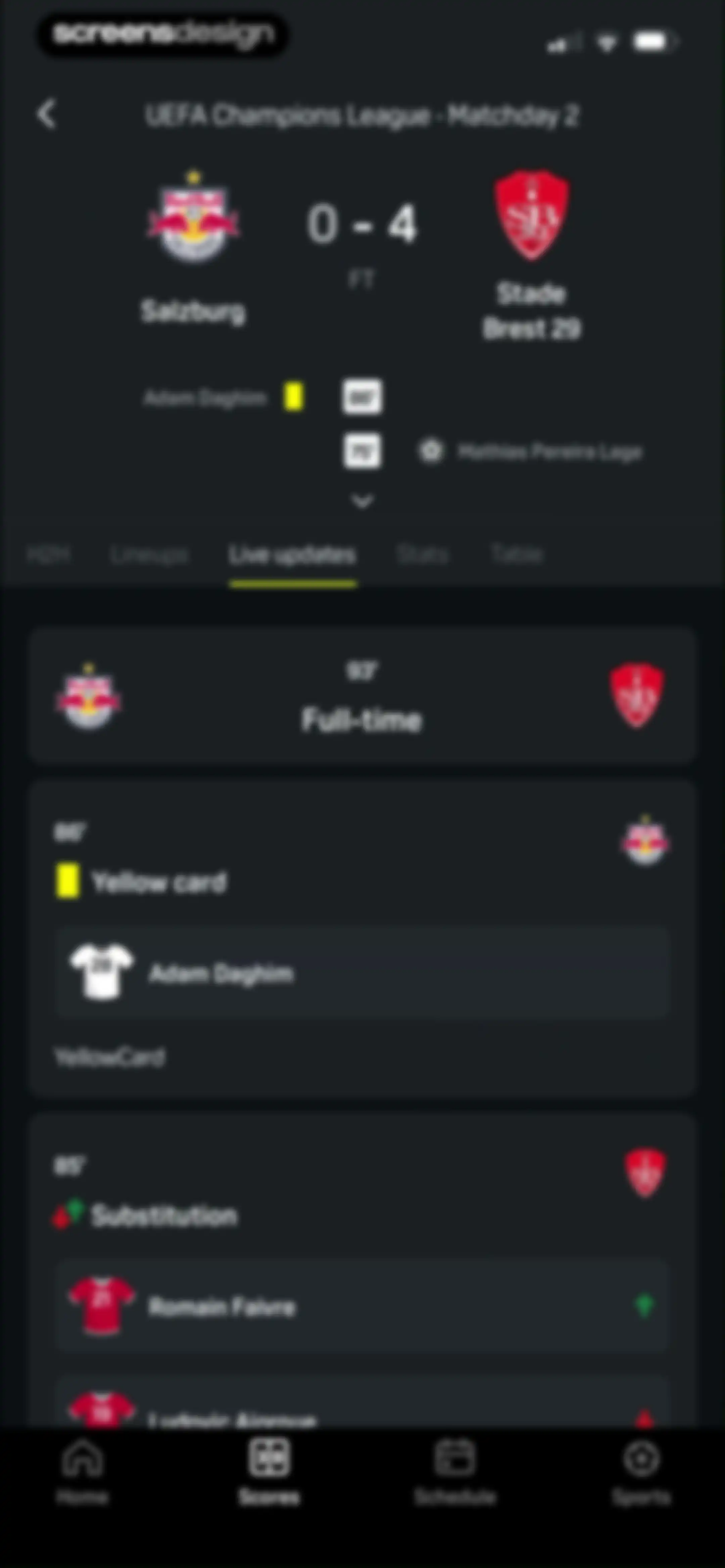 DAZN: Stream Live Sports screen 60
