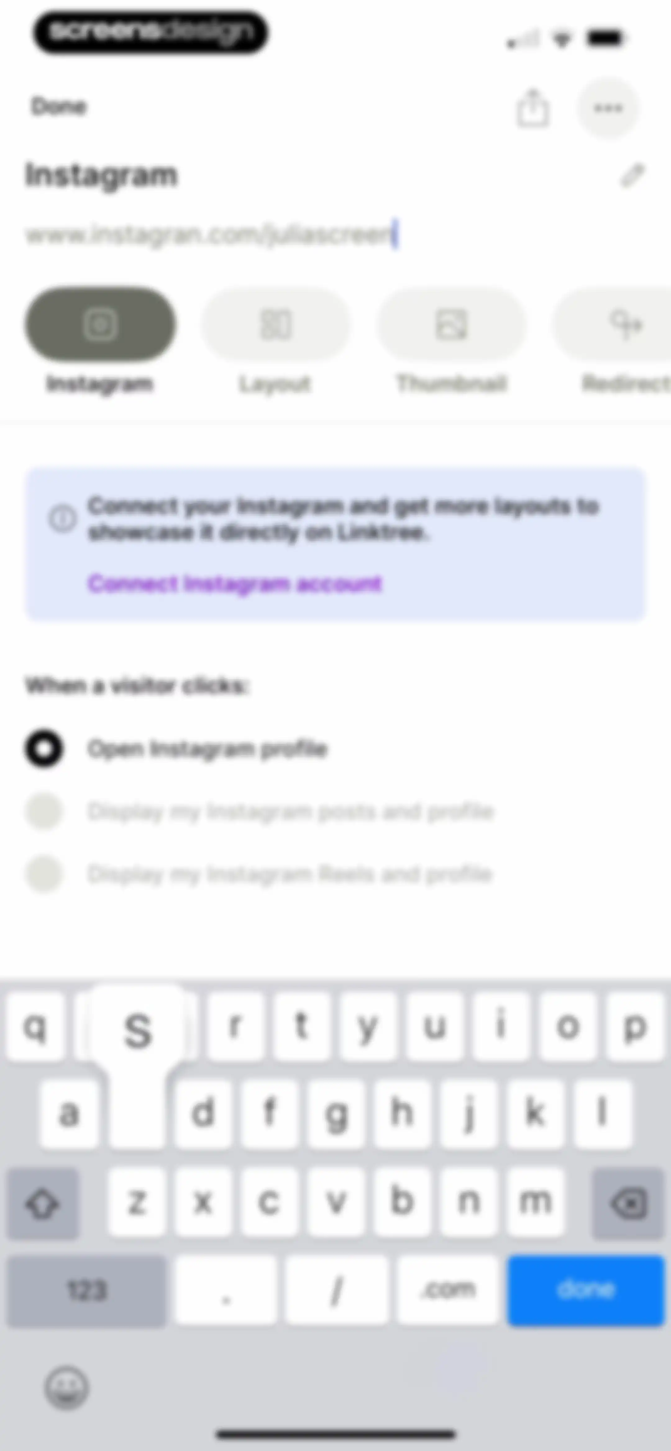 Linktree: Link in Bio Creator screen 56