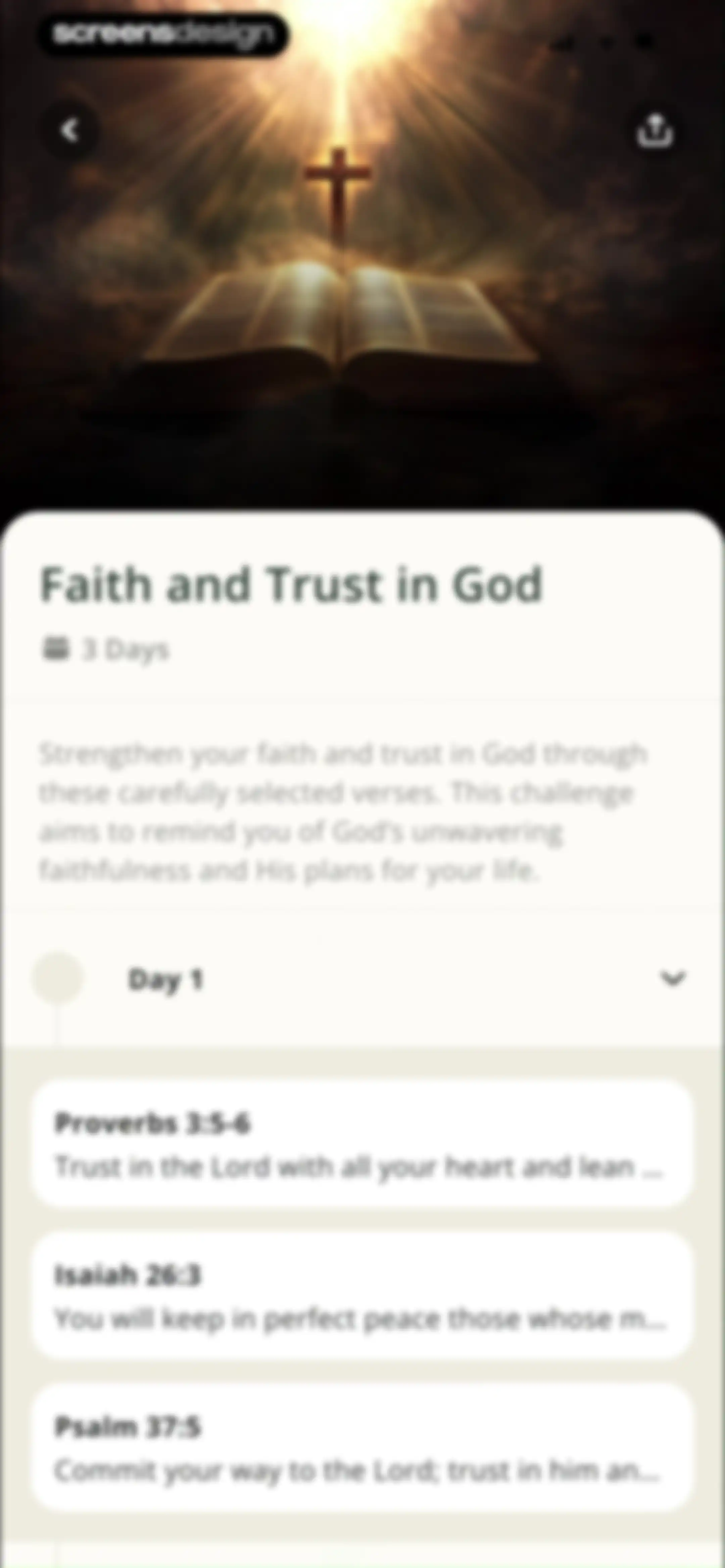 Bible Path: Prayers & Widgets screen 84