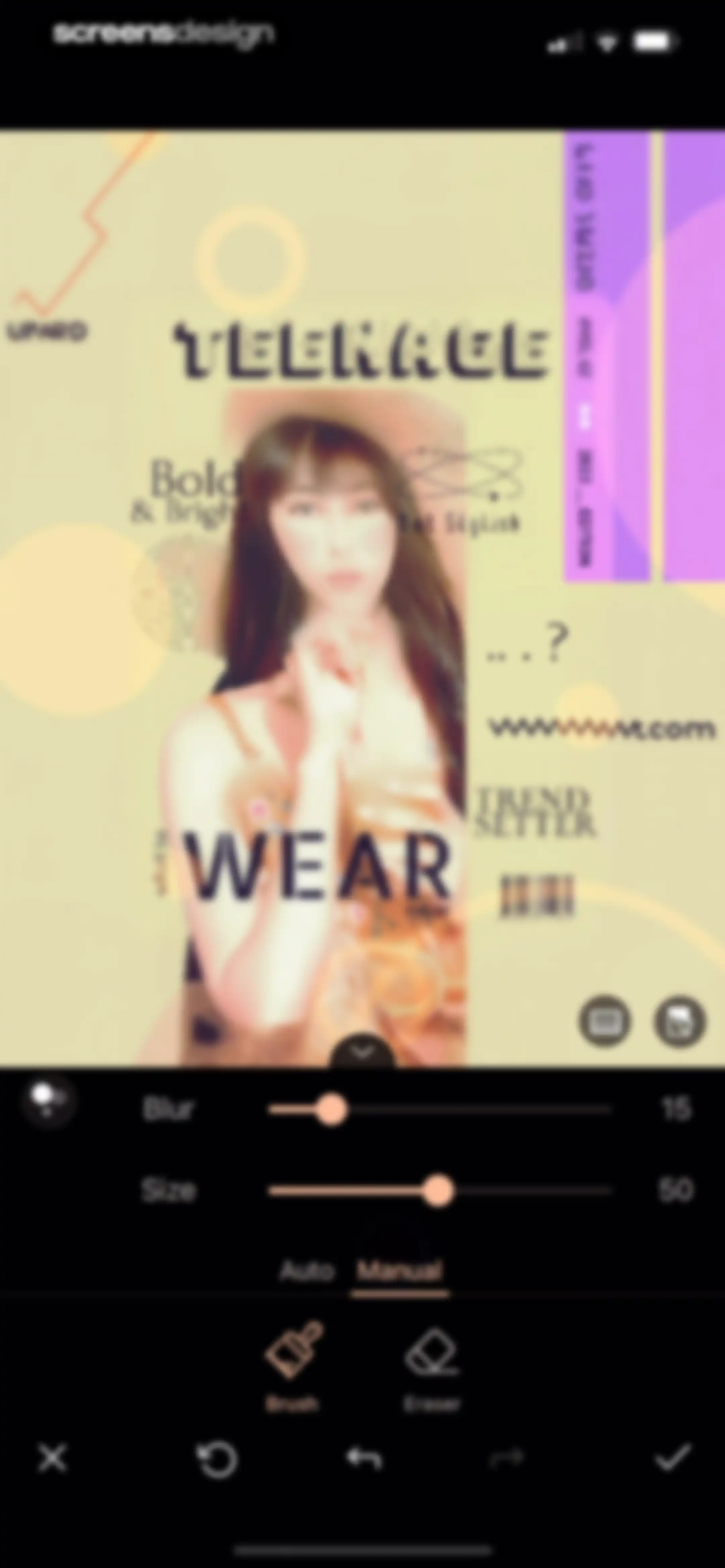 PhotoDirector: AI Photo Editor screen 89