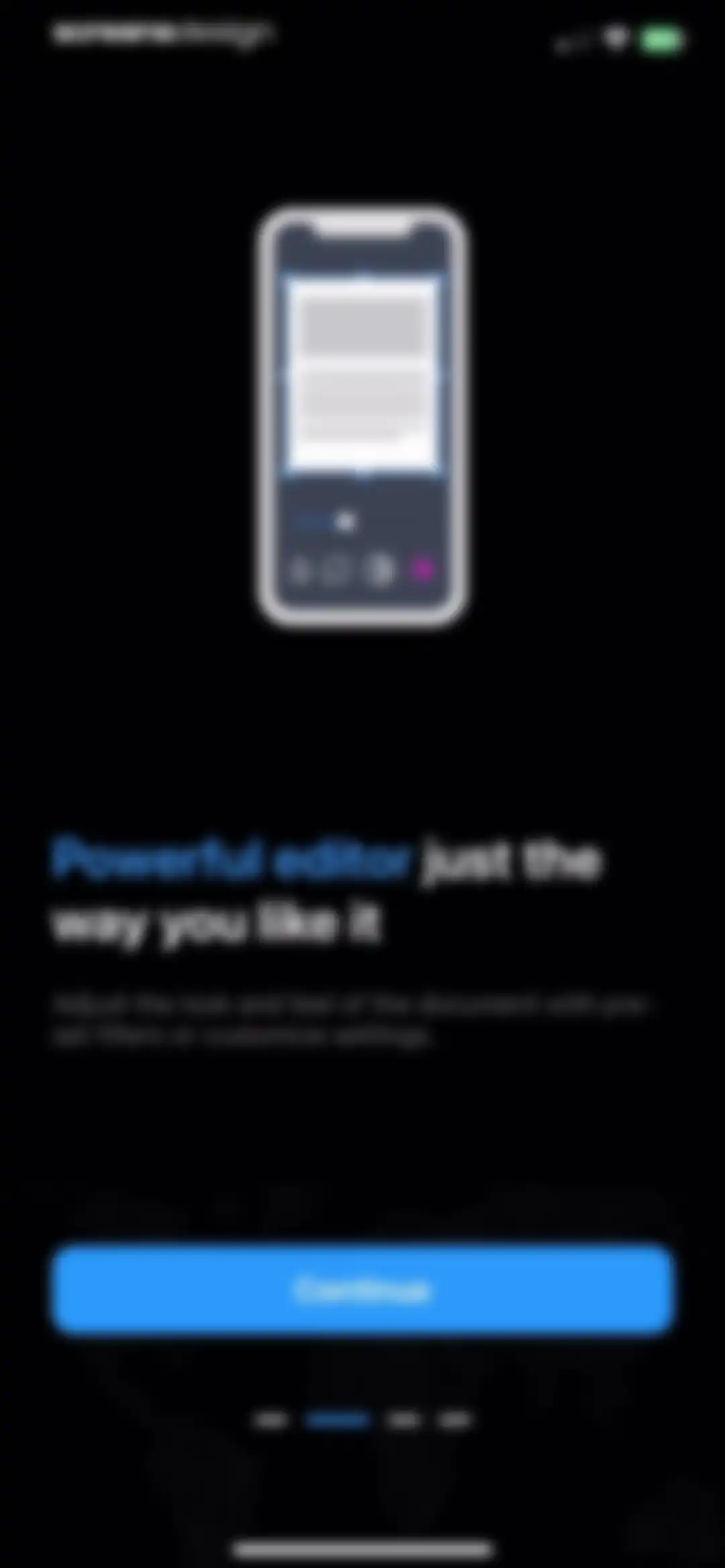 SuperScan - PDF Scanner App screen 3