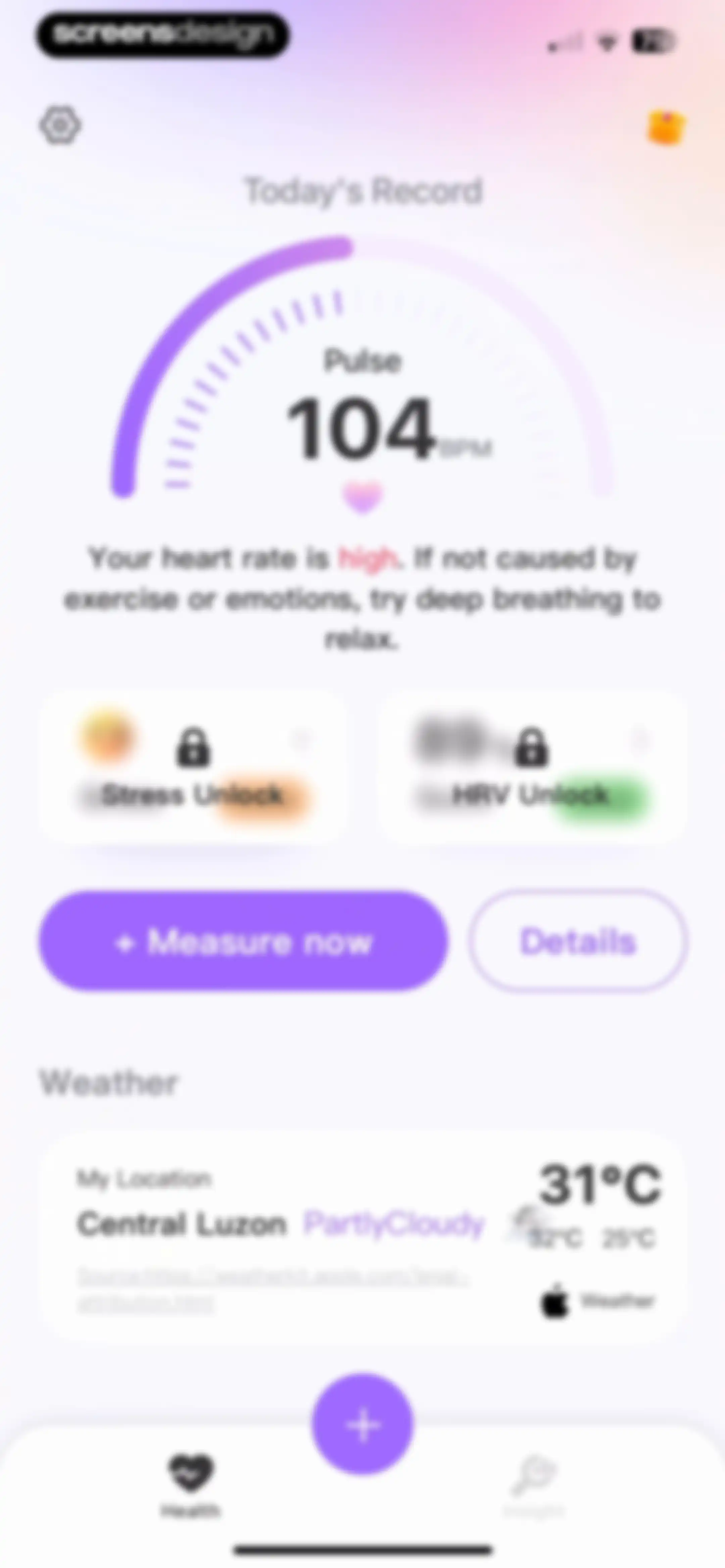 Blood Pressure: Healthy Life screen 19