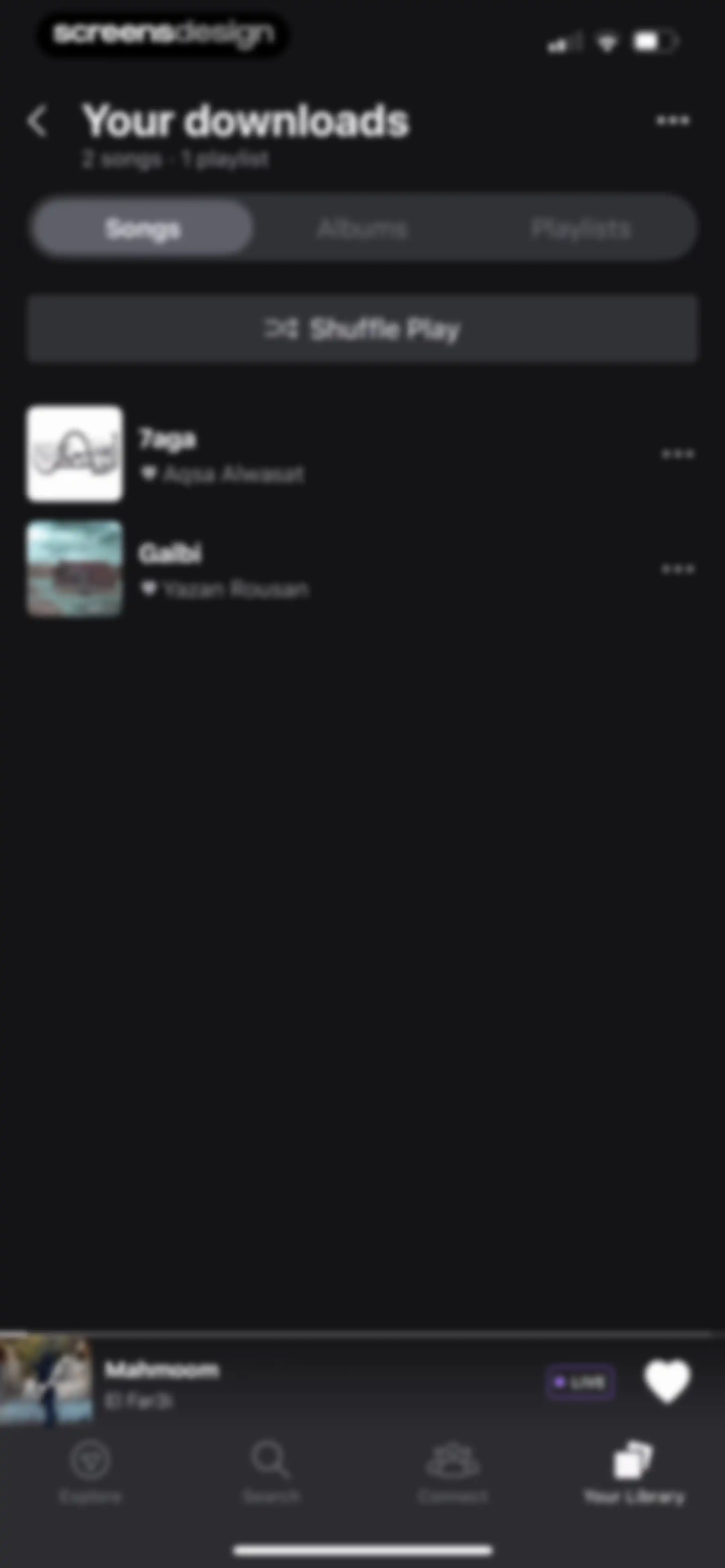 Anghami: Play Music & Podcasts screen 113