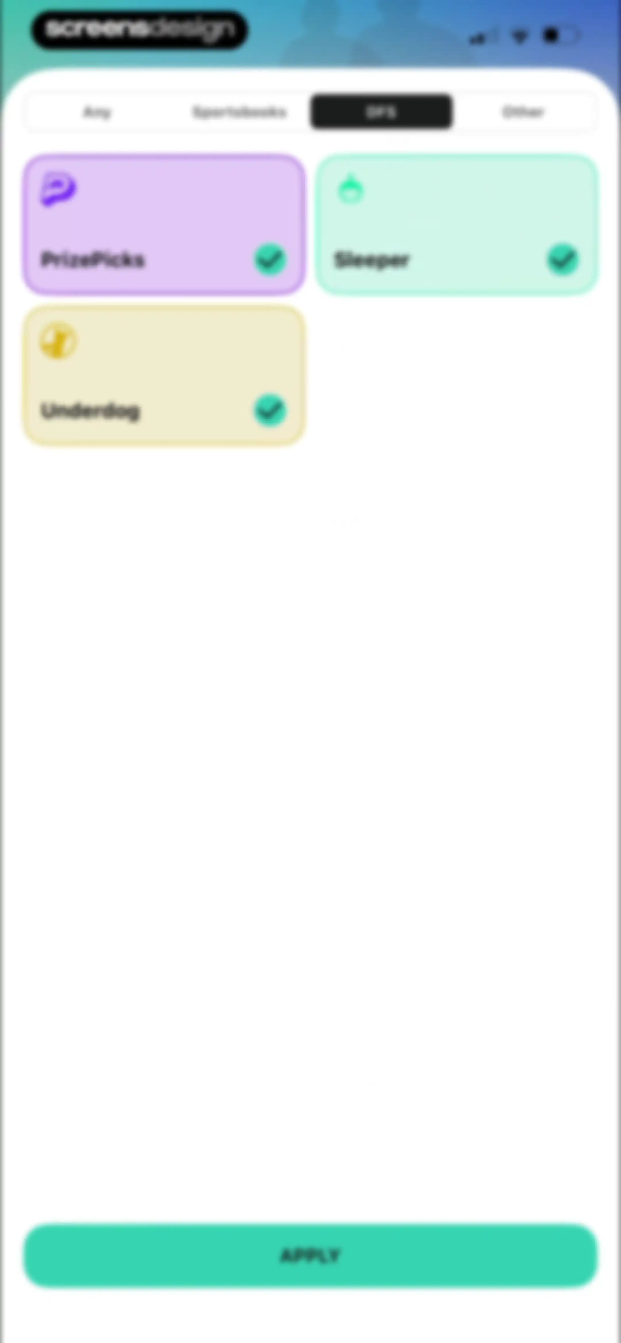 Outlier: Smart Sports Betting screen 49
