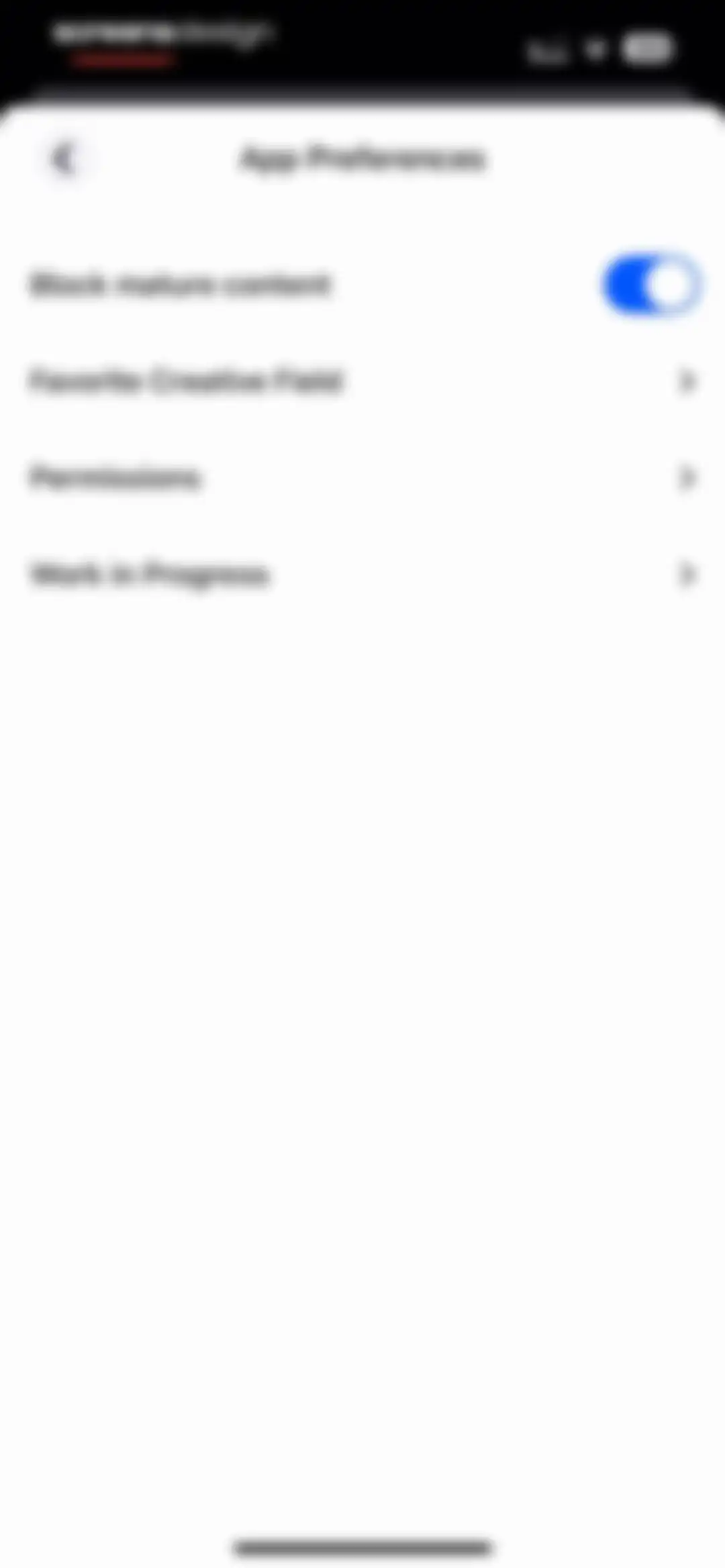 Behance – Creative Portfolios screen 149