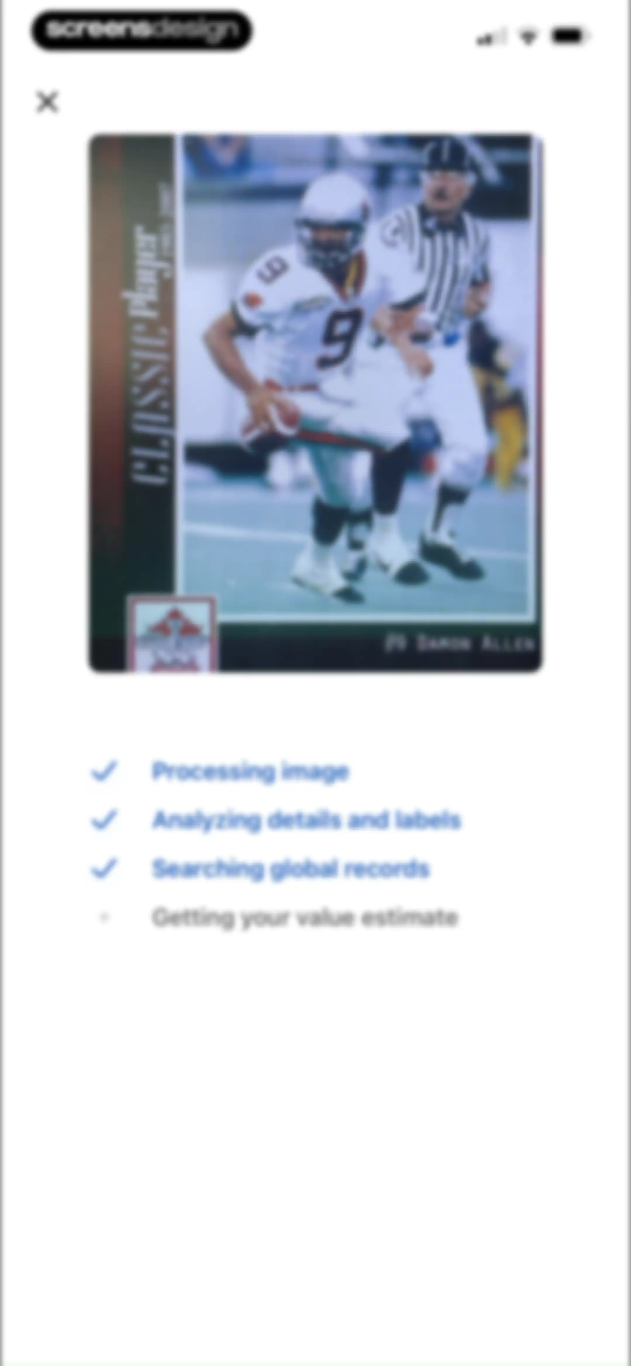 StarSnap: Sports Card Scanner screen 25