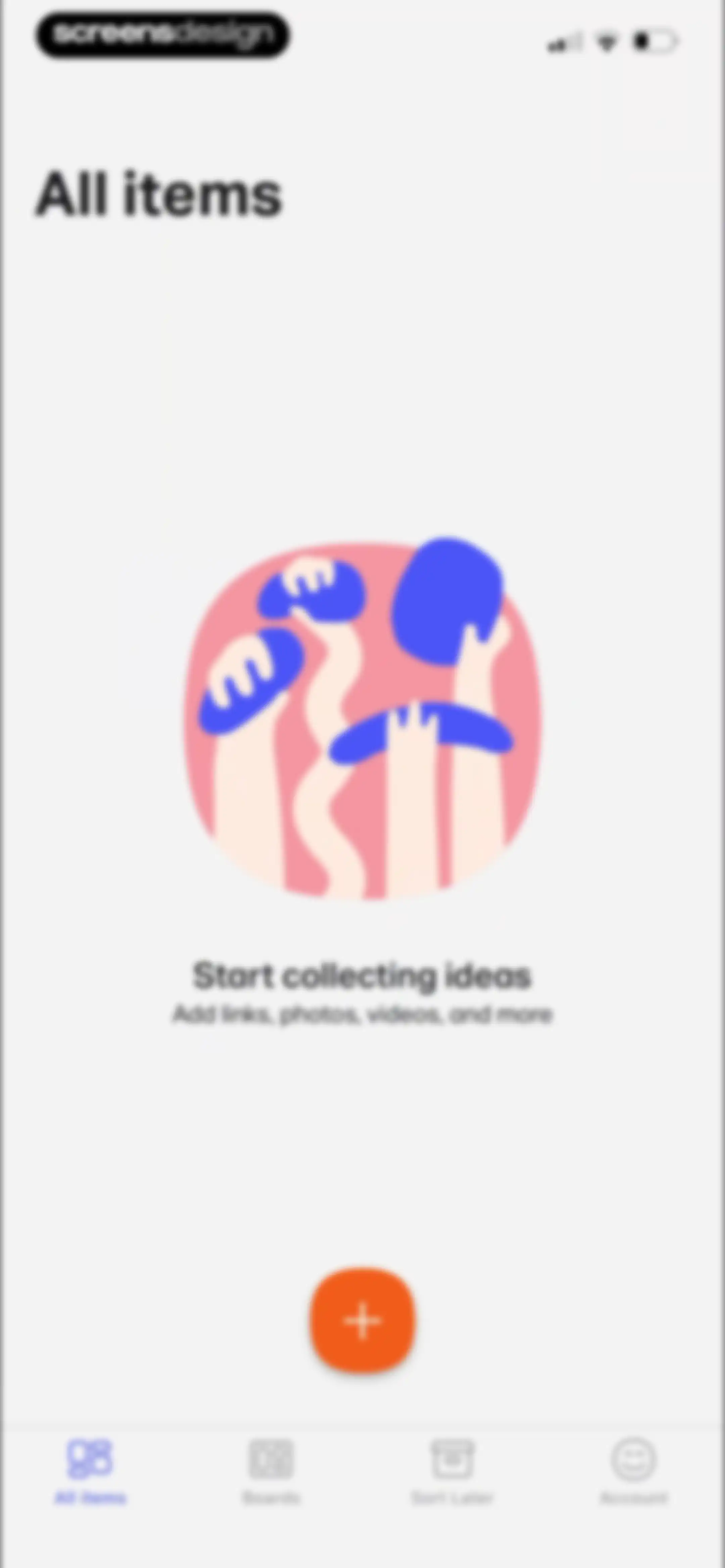 Collect by WeTransfer screen 16