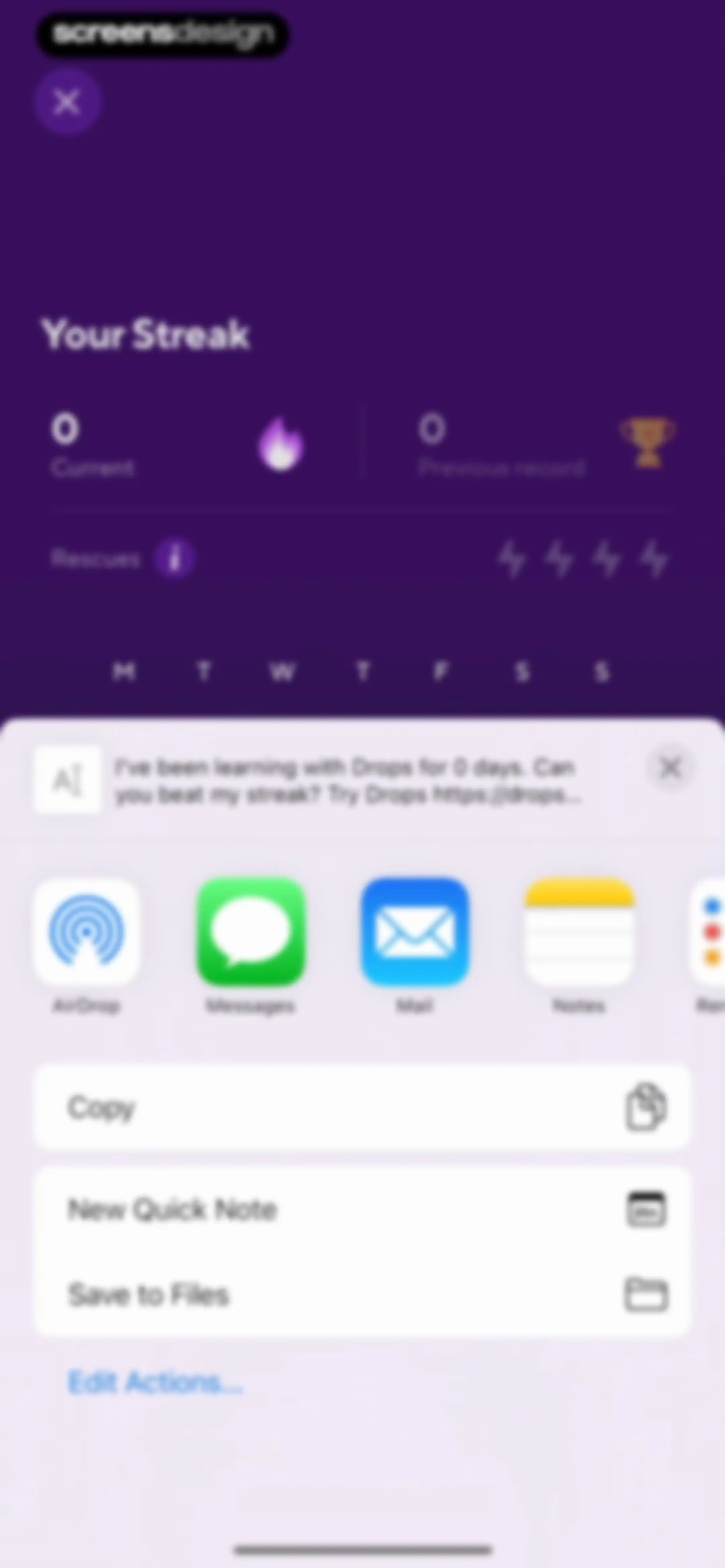 Drops: Language Learning Games screen 104