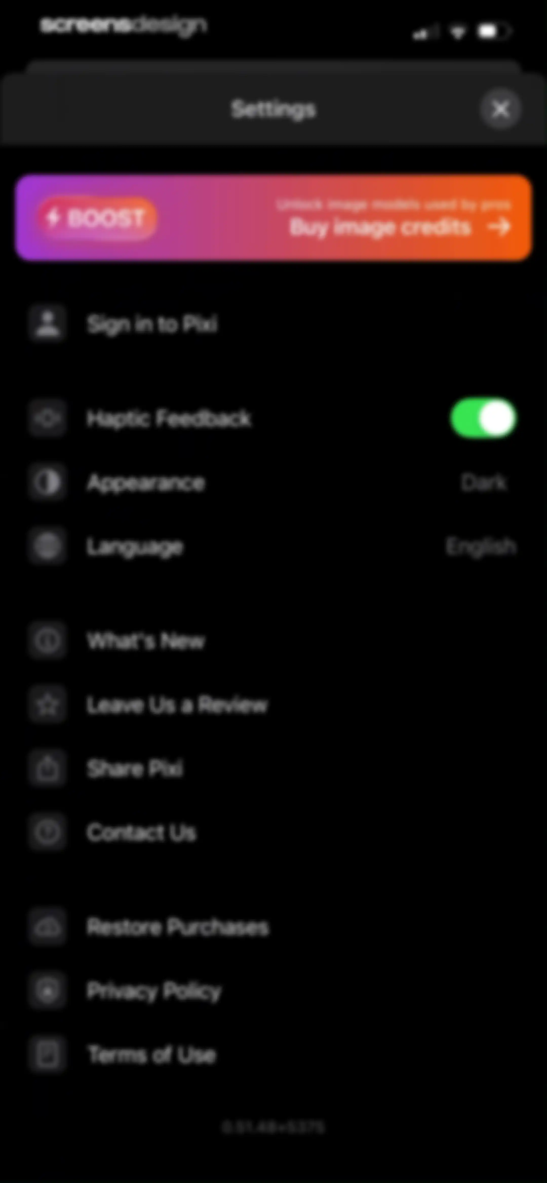 AI Chatbot: Pixi screen 57