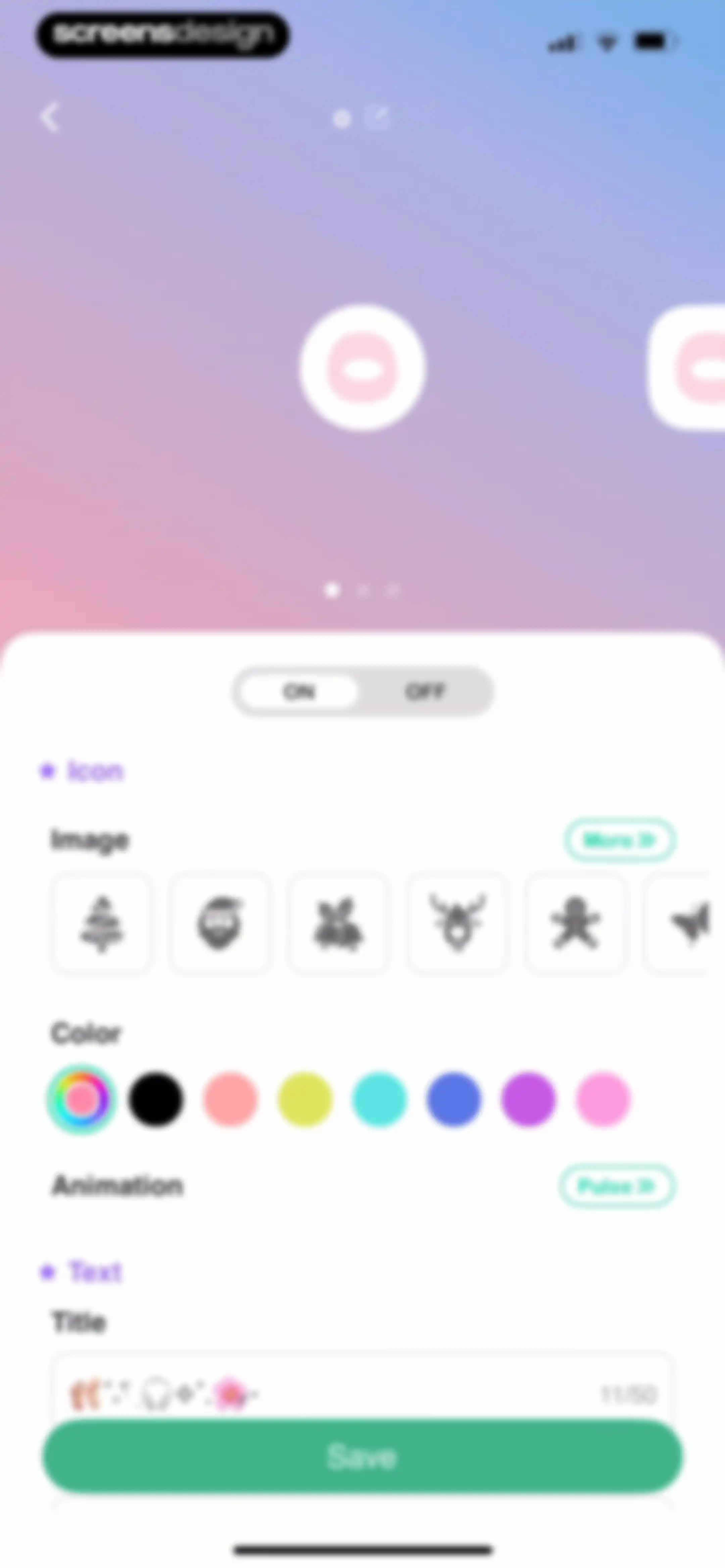 Cool Themes & Fonts: Cute Text screen 75