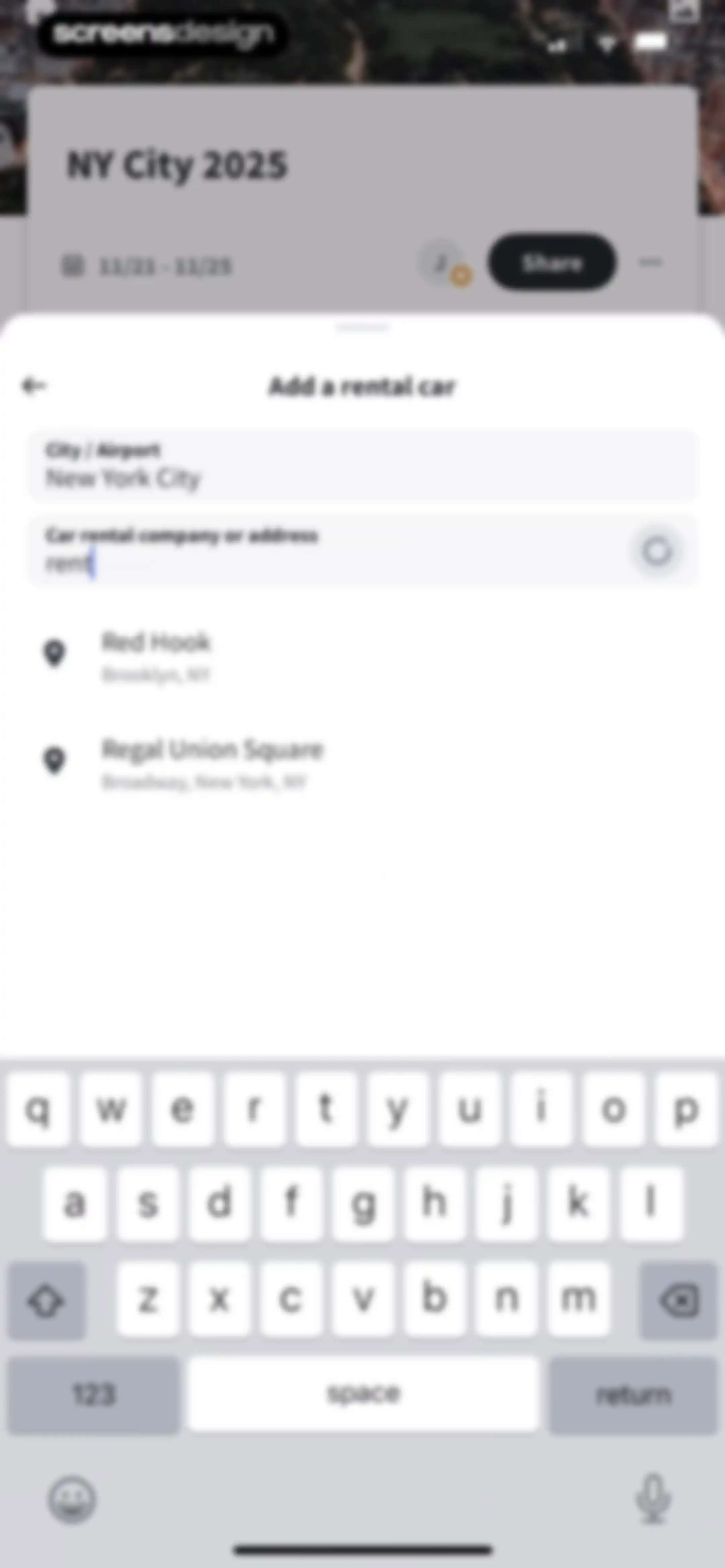 Wanderlog - Travel Planner screen 83