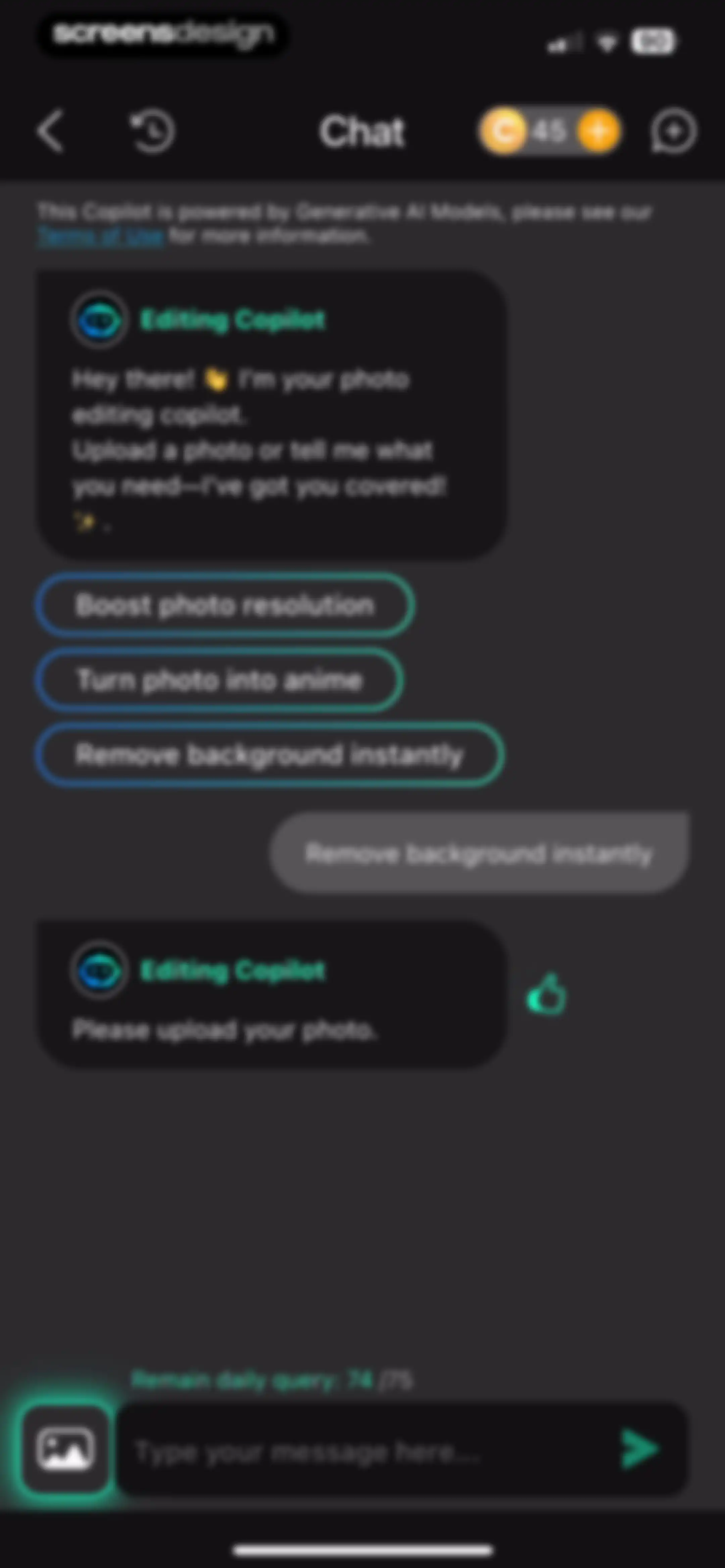 YouCam Perfect:AI Photo Editor screen 20