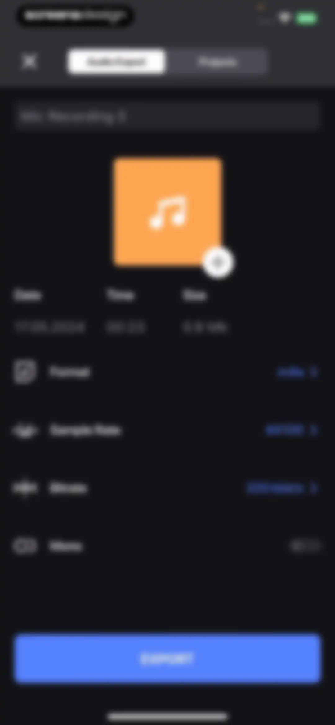Microphone Live-Voice Recorder screen 18