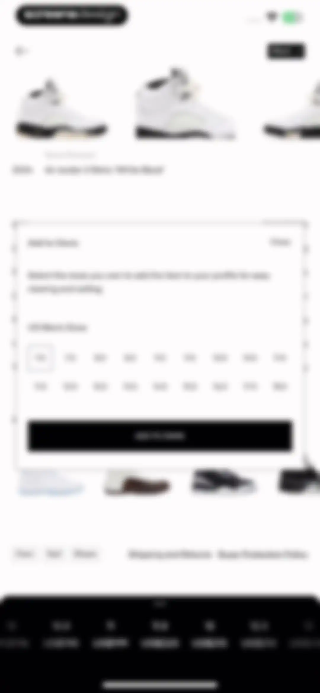 GOAT – Sneakers & Apparel screen 16