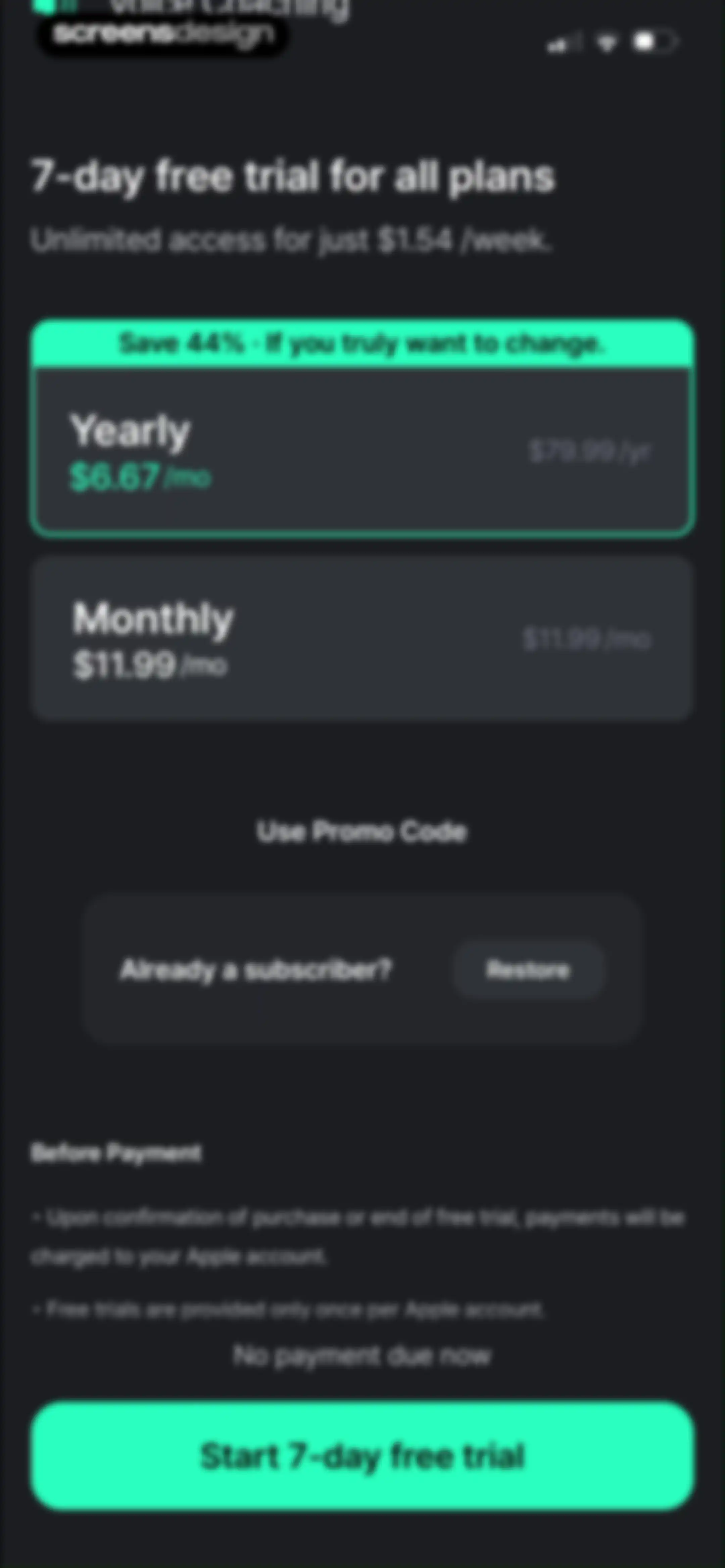 Planfit AI Gym Workout Planner screen 49