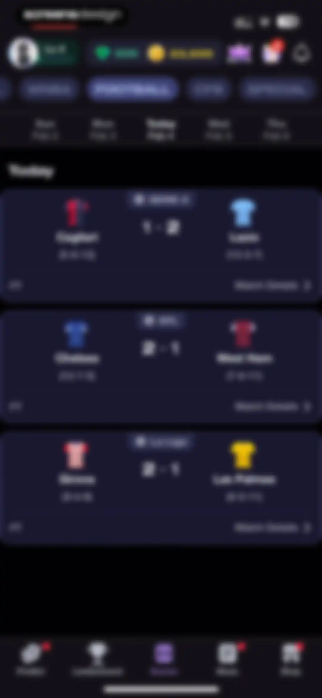 Stadium Live - Predict Sports screen 96