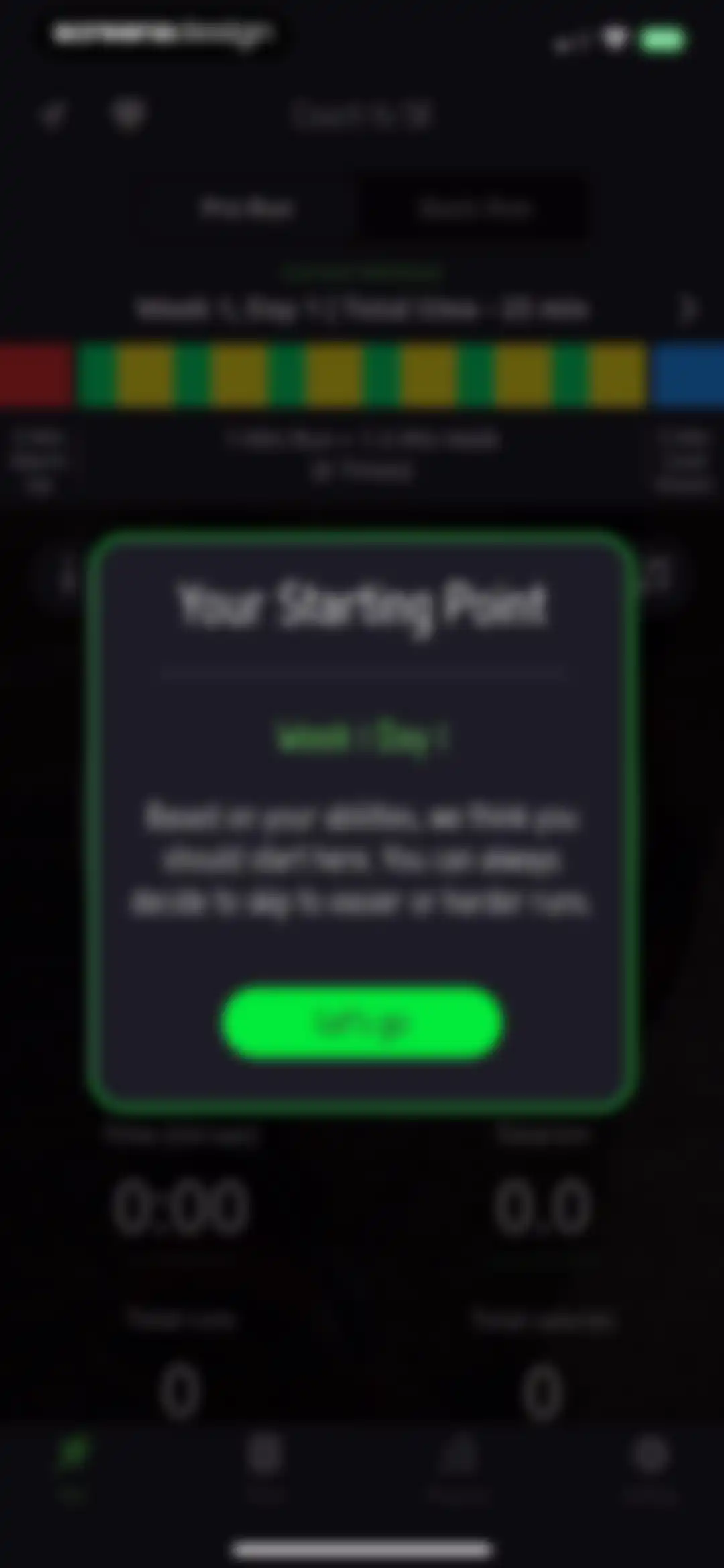 Running Trainer: Tracker&Coach screen 17