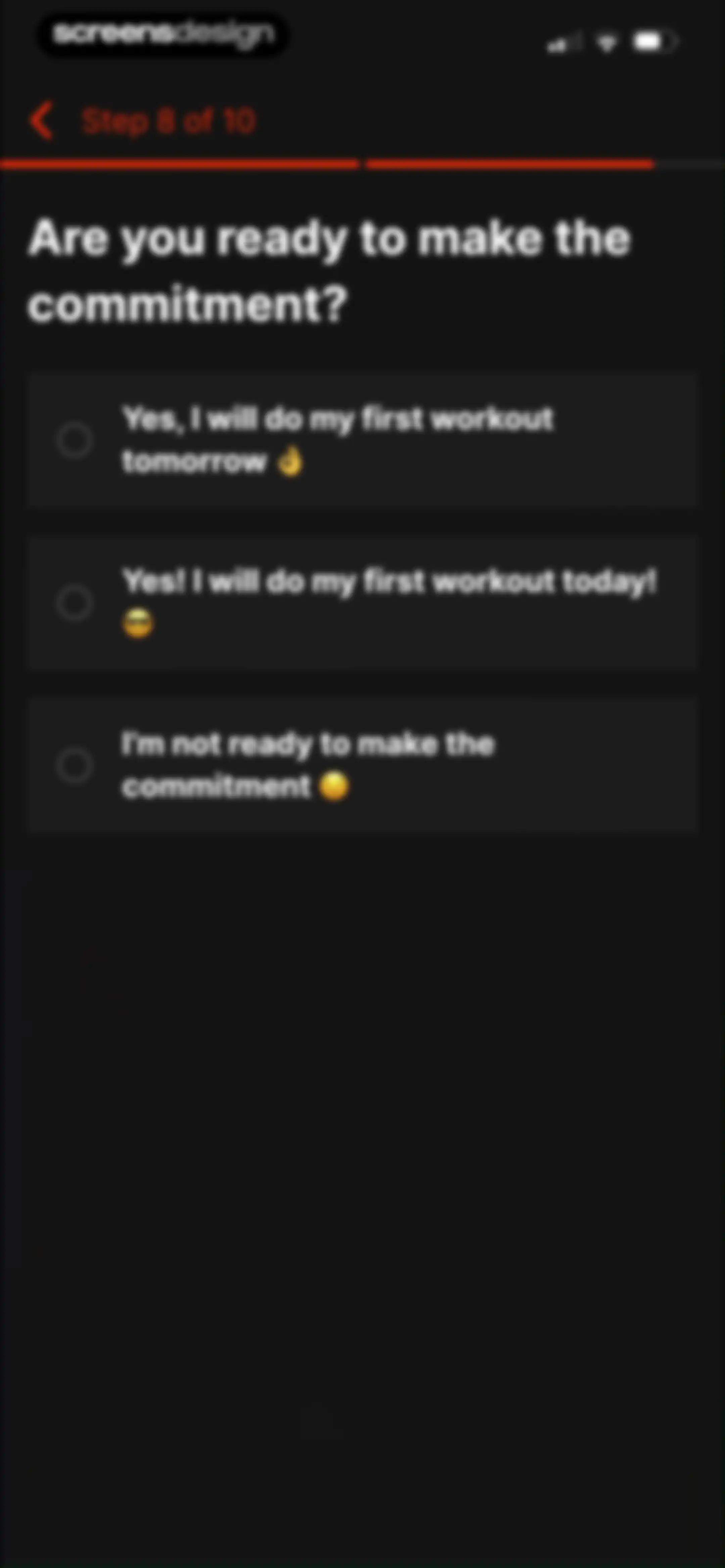 MadMuscles: Workouts & Diet screen 41