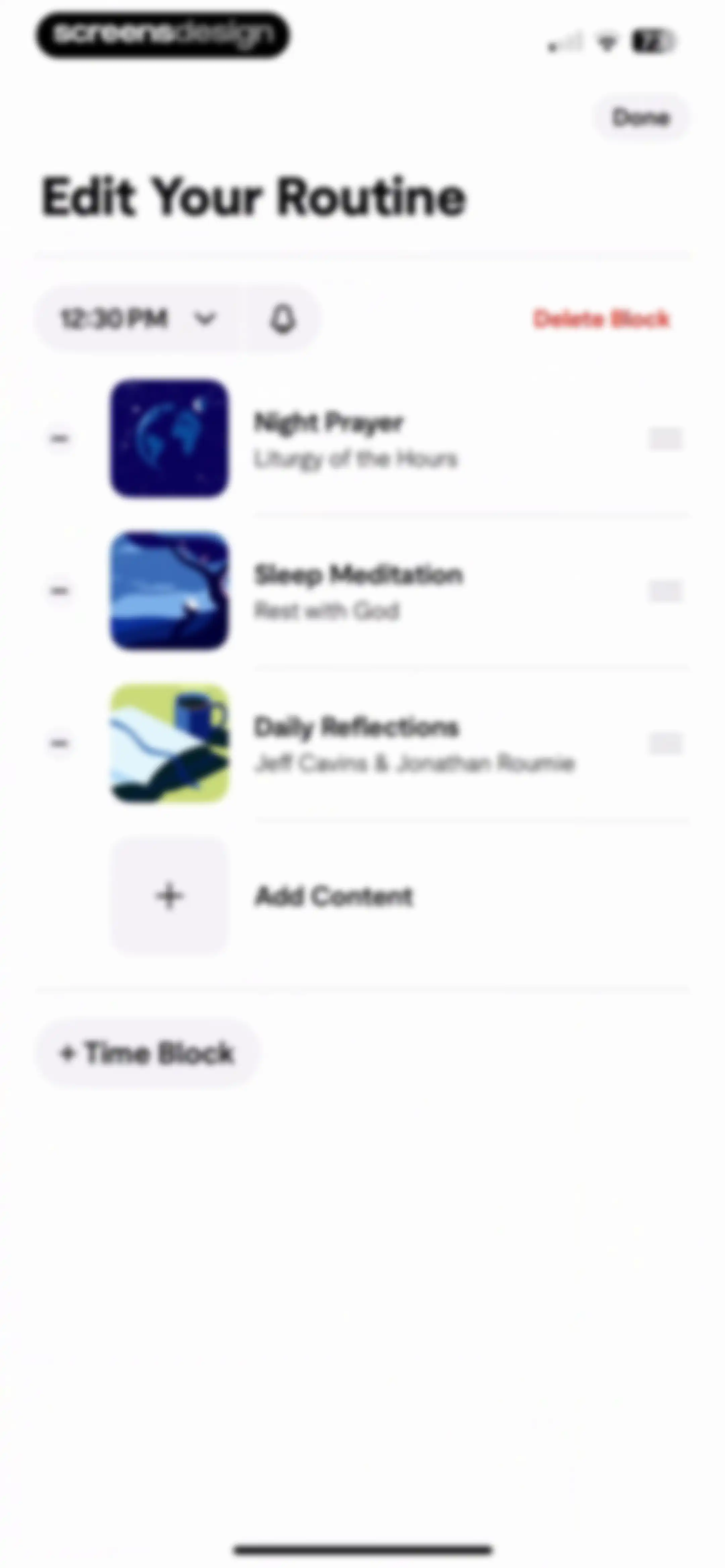 Hallow: Prayer & Meditation screen 61