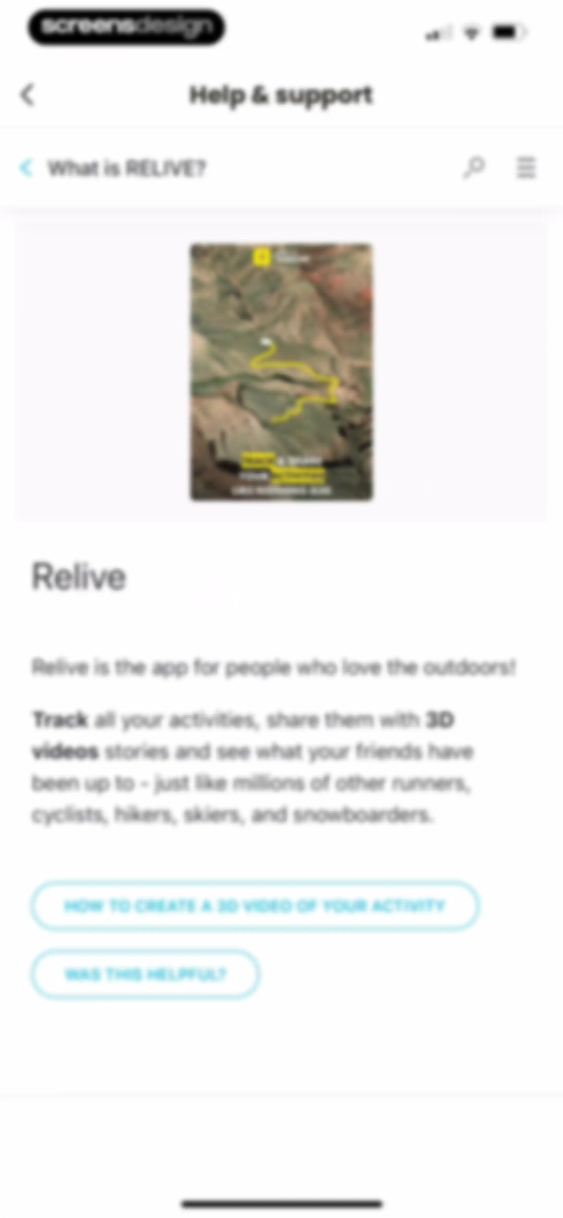 Relive: Hike & Ride Memories screen 140