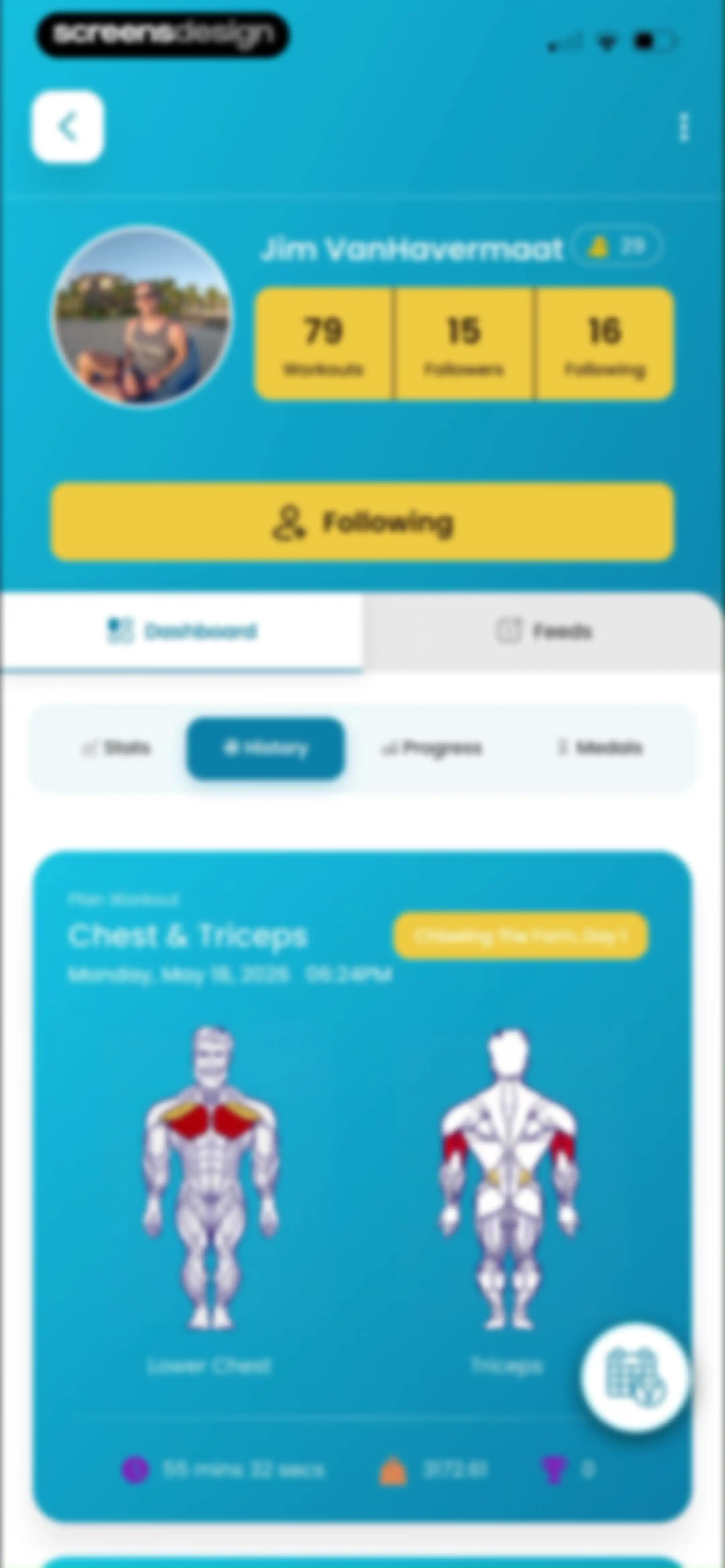 BUFF | Gym Workout Tracker screen 94