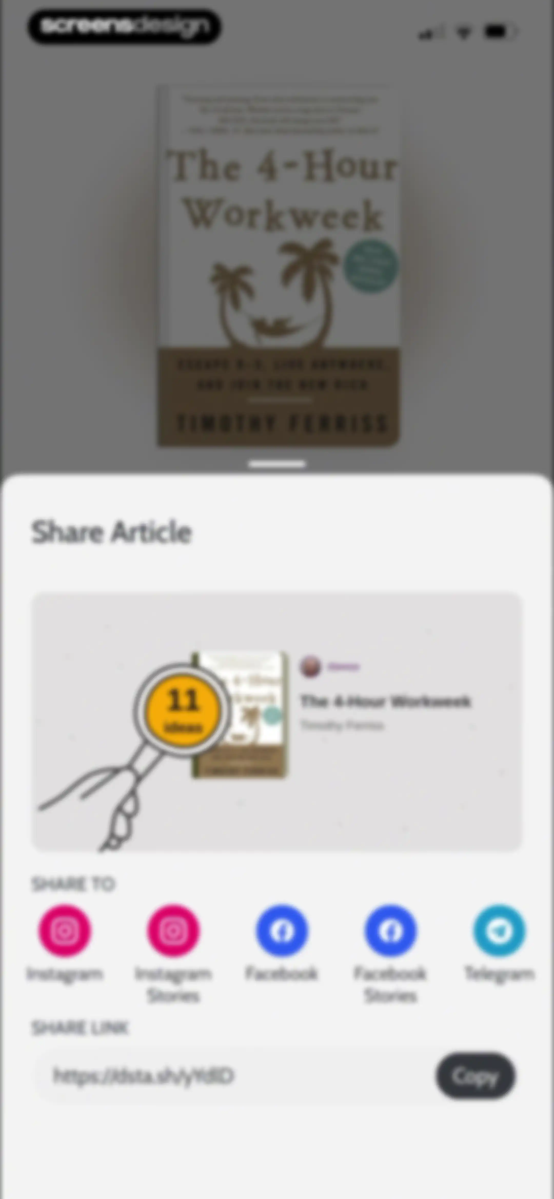 Deepstash: Smarter Every Day! screen 89