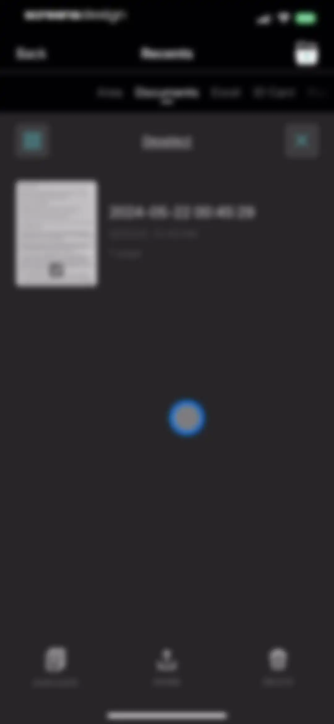 Scanner PDF – scan document screen 40