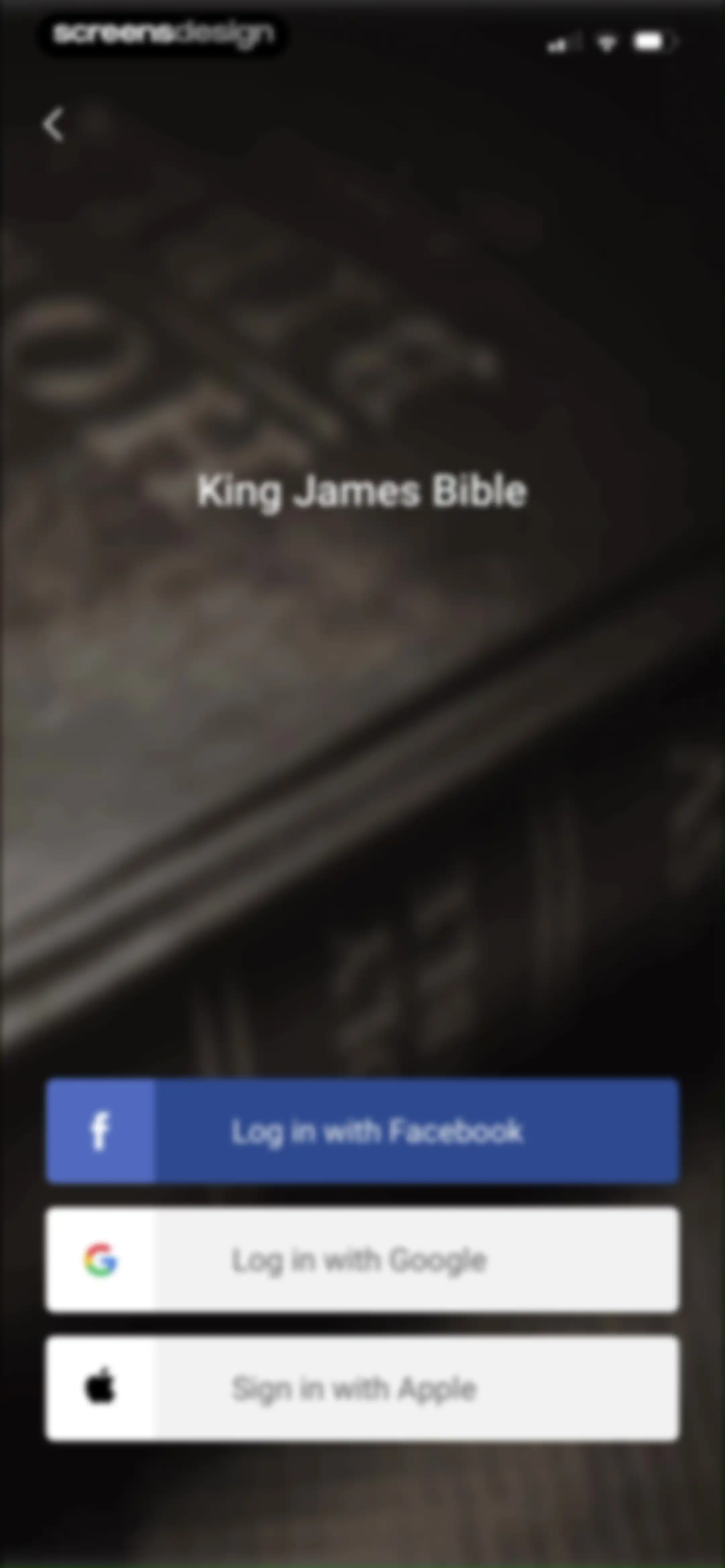 Bible - Daily Bible Verse KJV screen 70